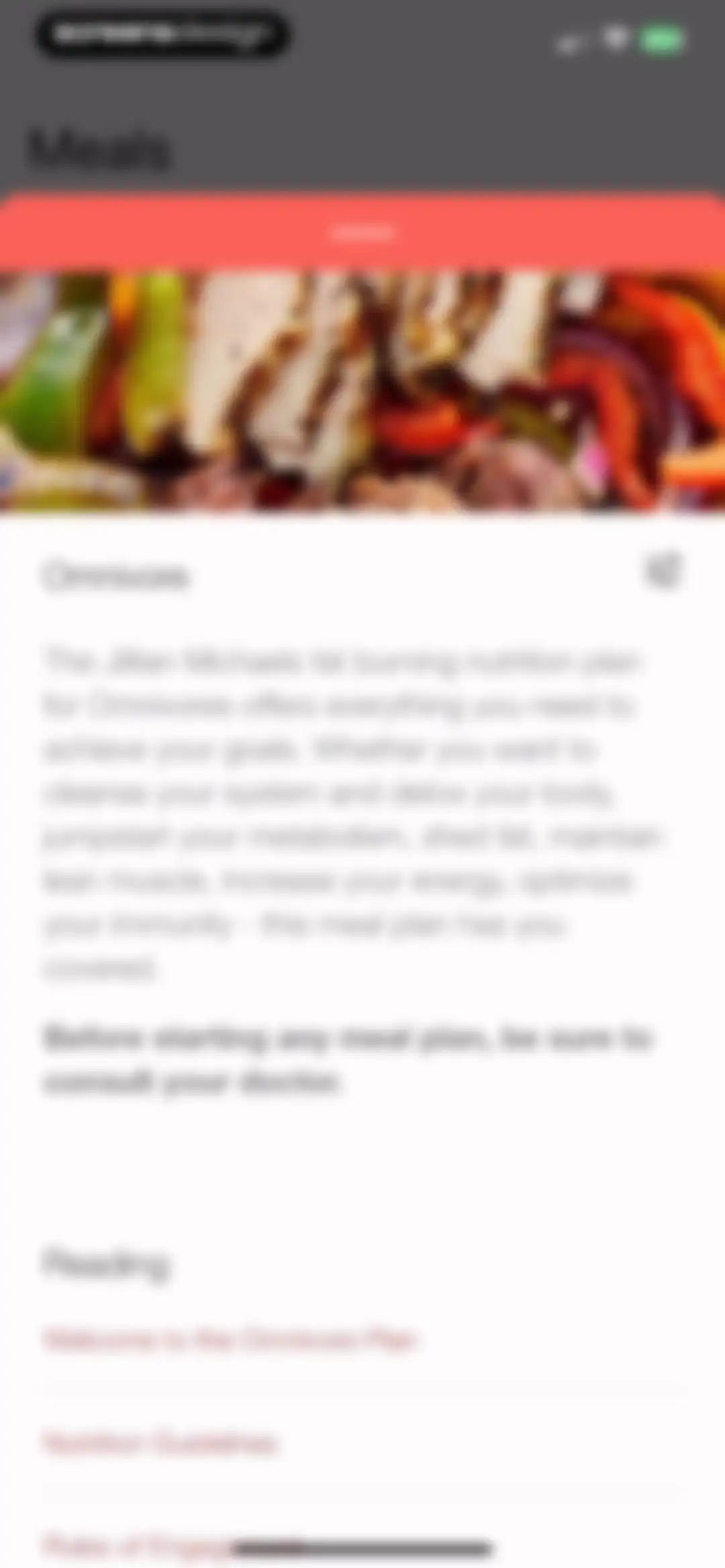 Jillian Michaels | Fitness App screen 16
