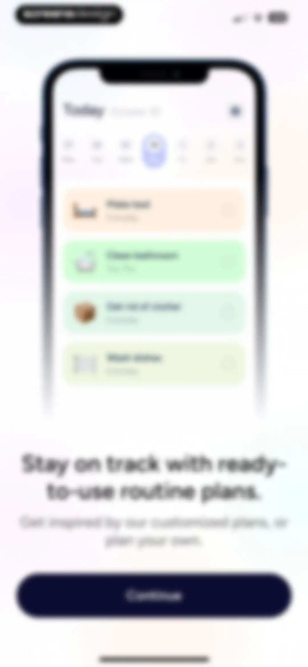 Mindway: Daily Routine Planner screen 5
