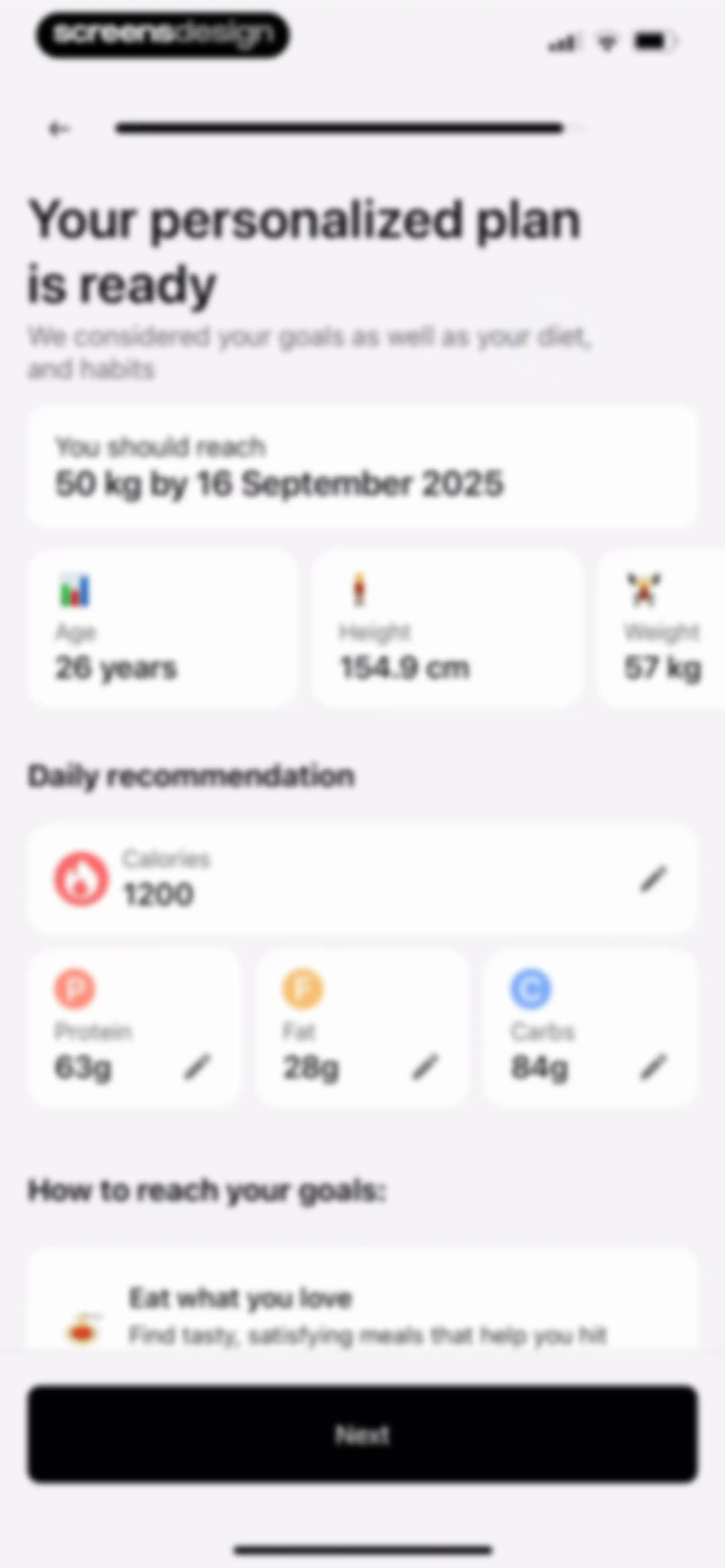 CalZen AI Food Calorie Counter screen 35