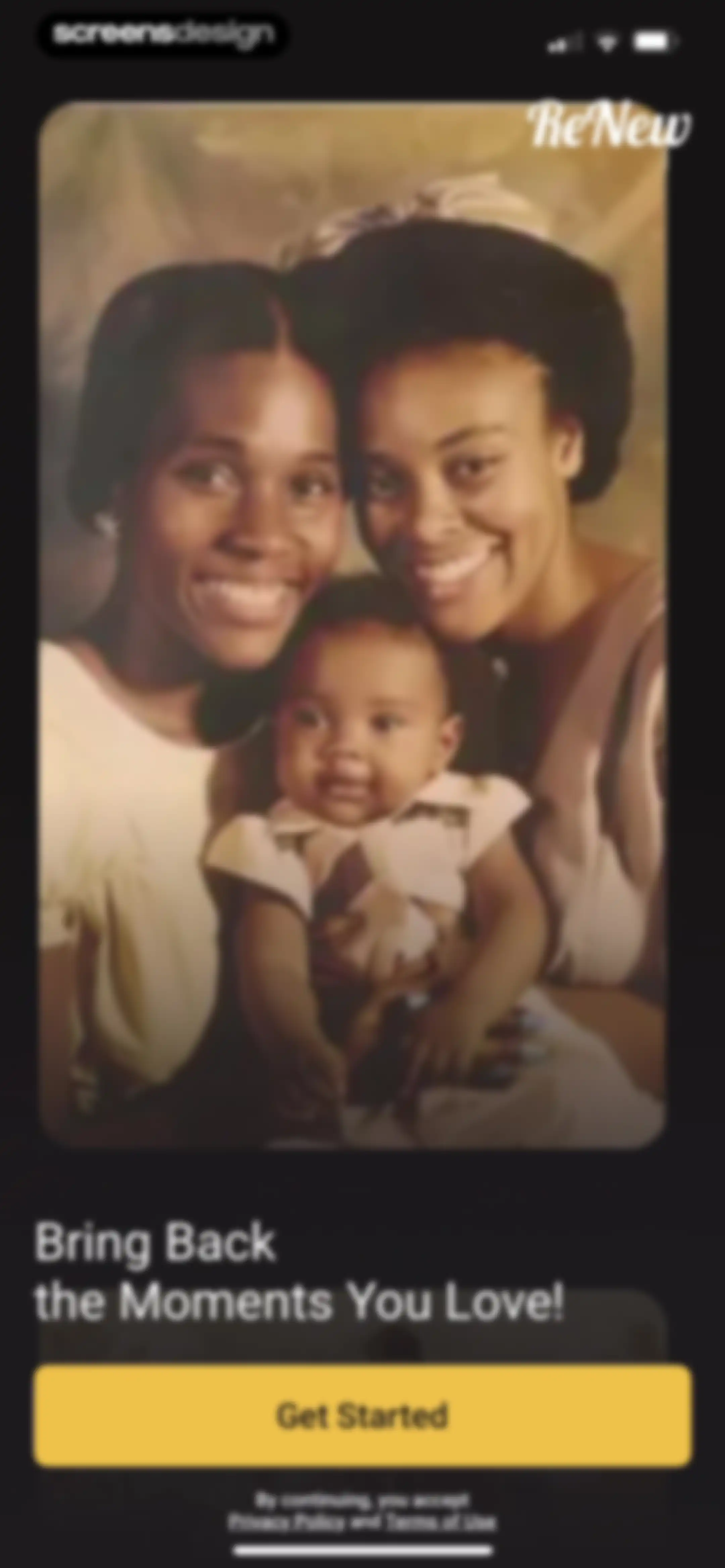 Renew - Restore Old Photos AI screen 3