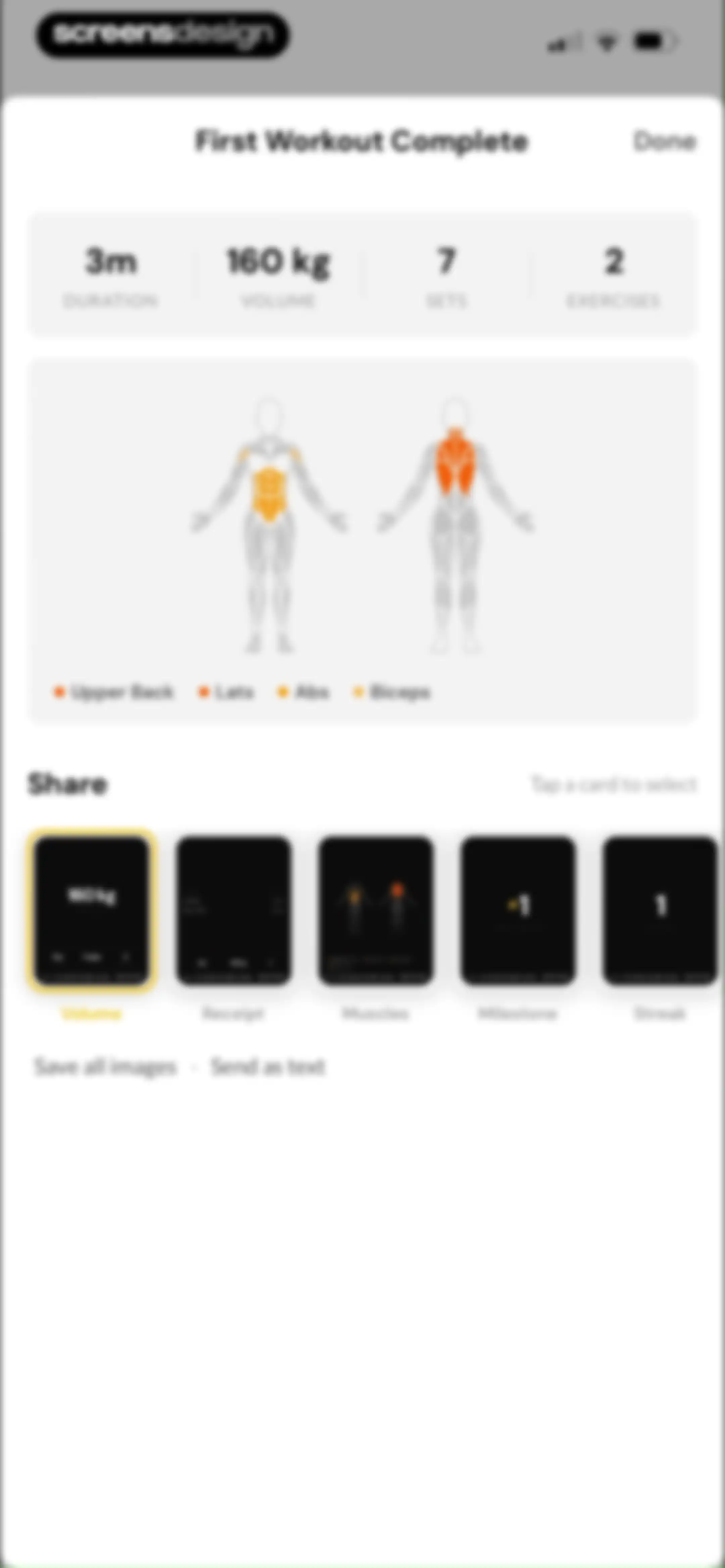 Boostcamp: Workout Programs screen 82