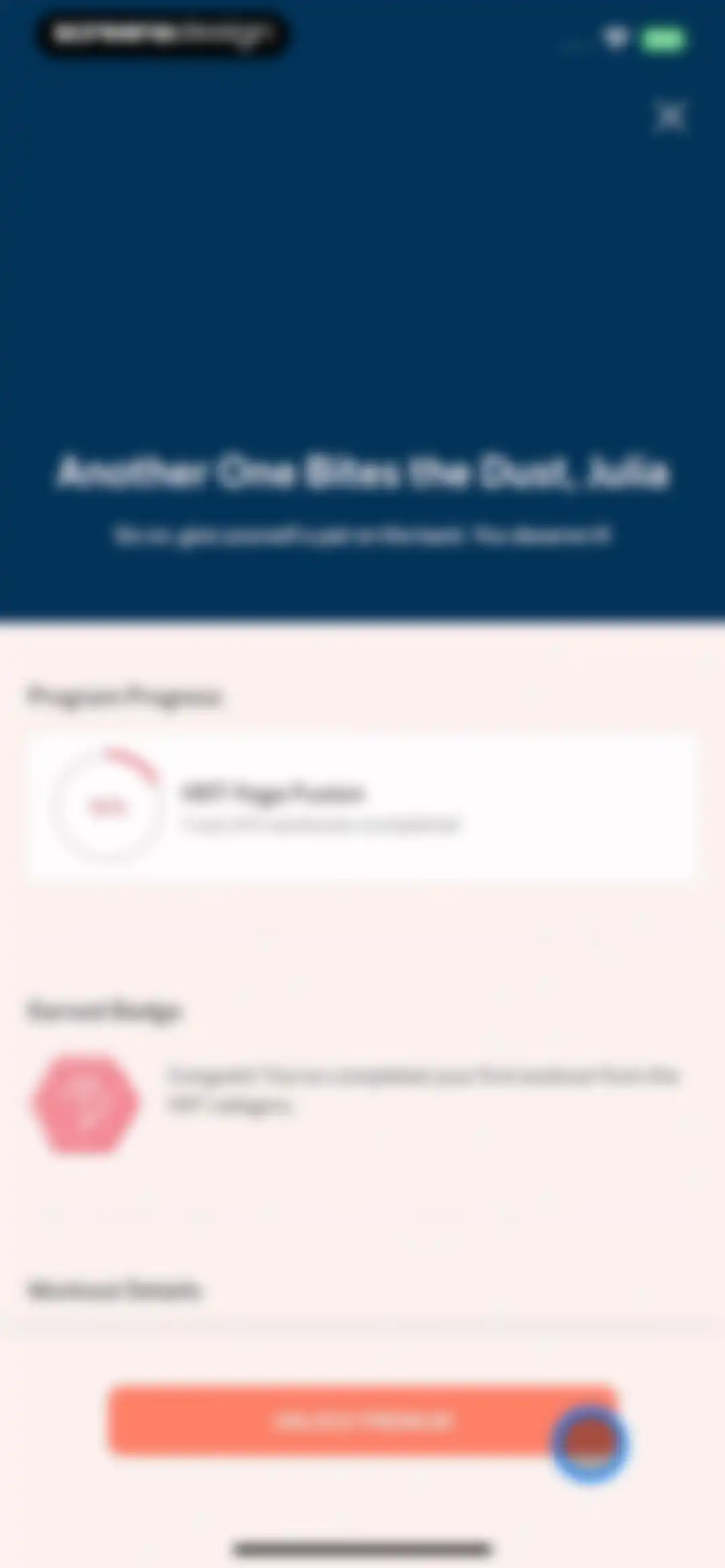 Gymondo: Fitness Workout Plans screen 33