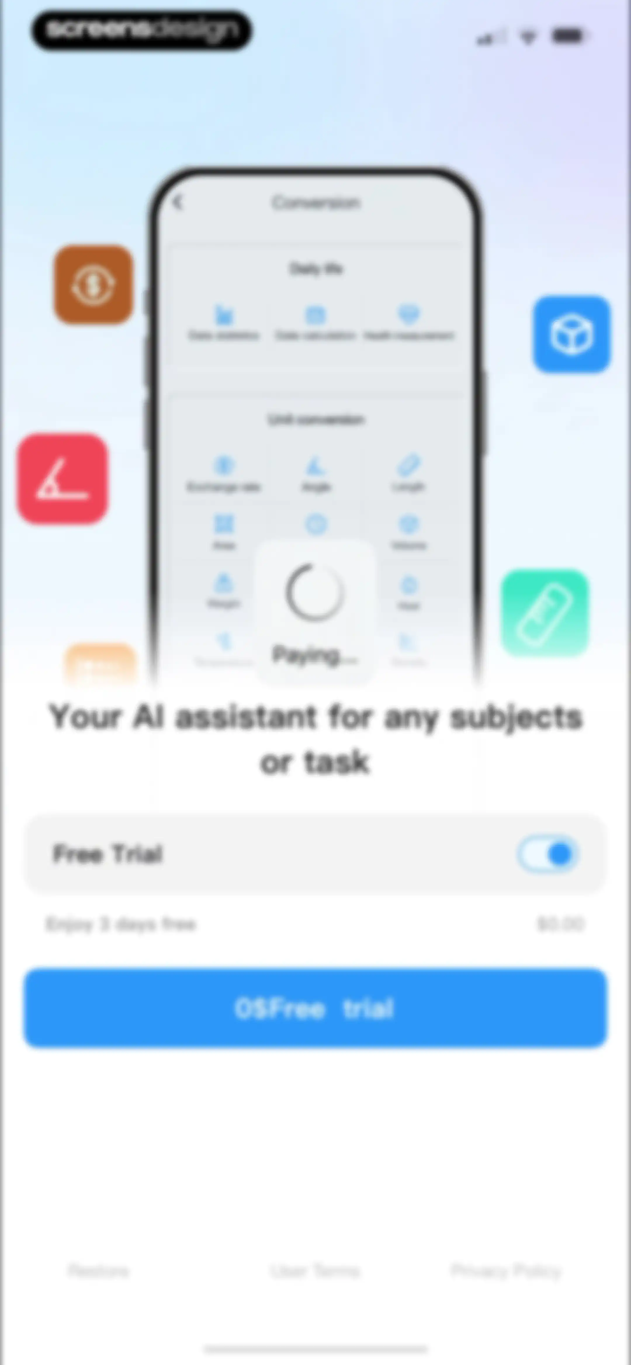 SolveLab AI - Smart & Fast screen 5