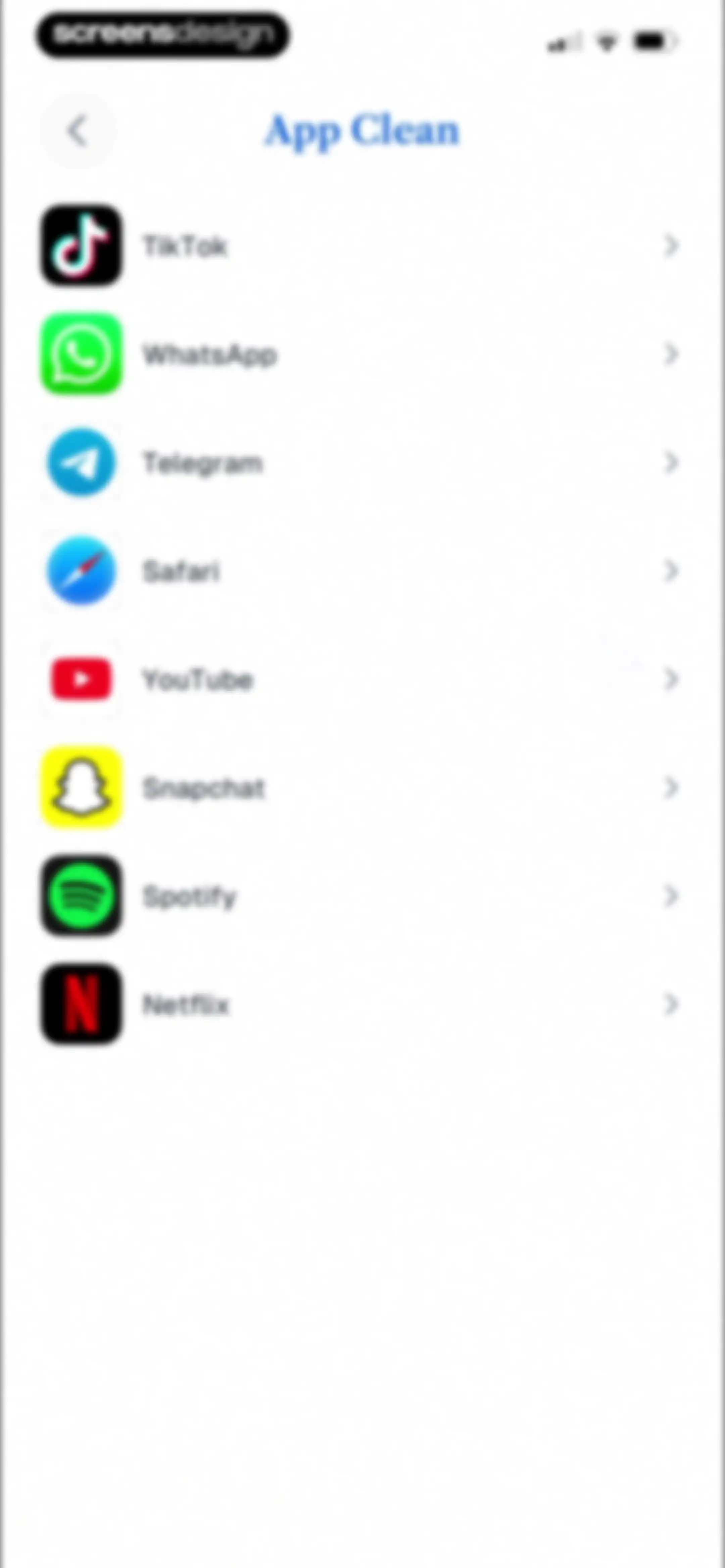 True Cleaner - Cleanup Storage screen 22