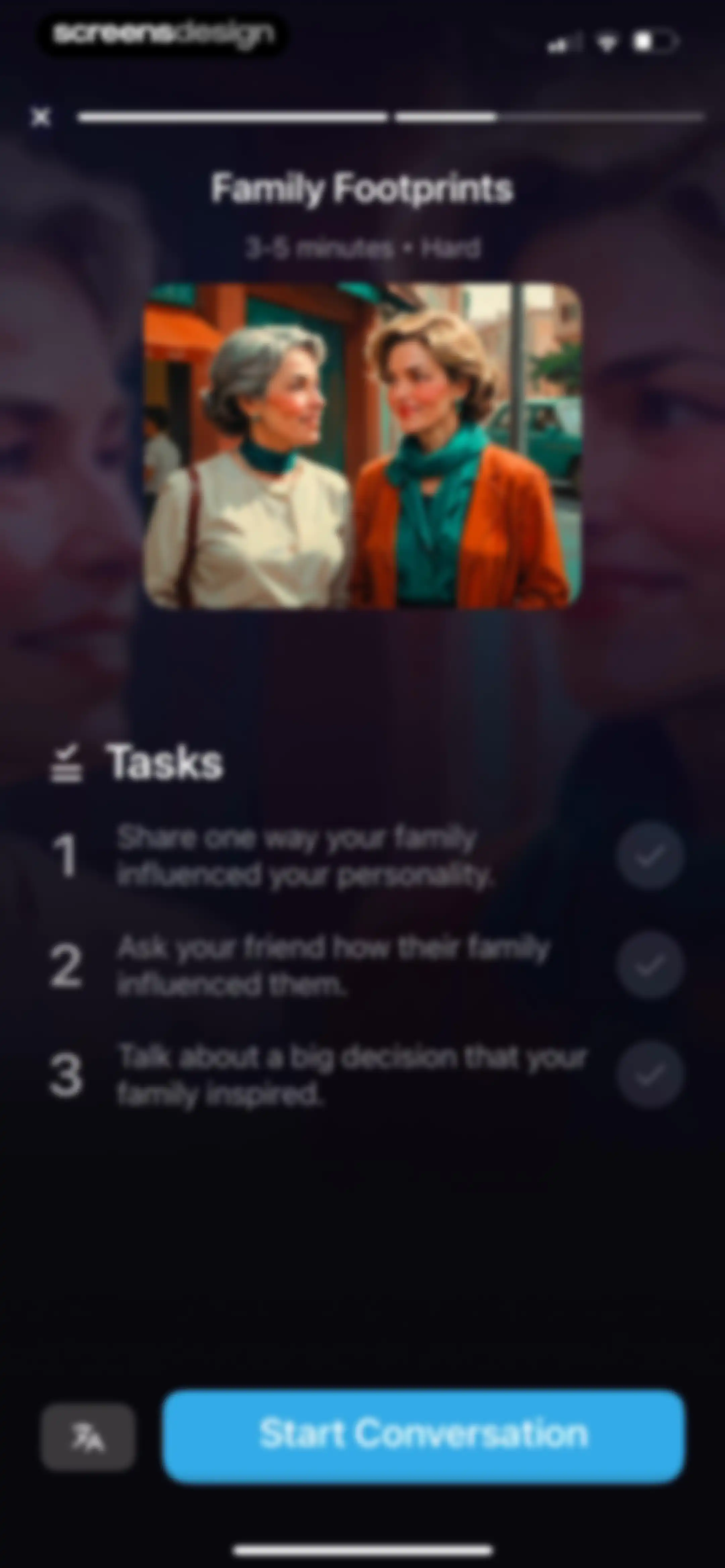 ELSA Speak - English Learning screen 110