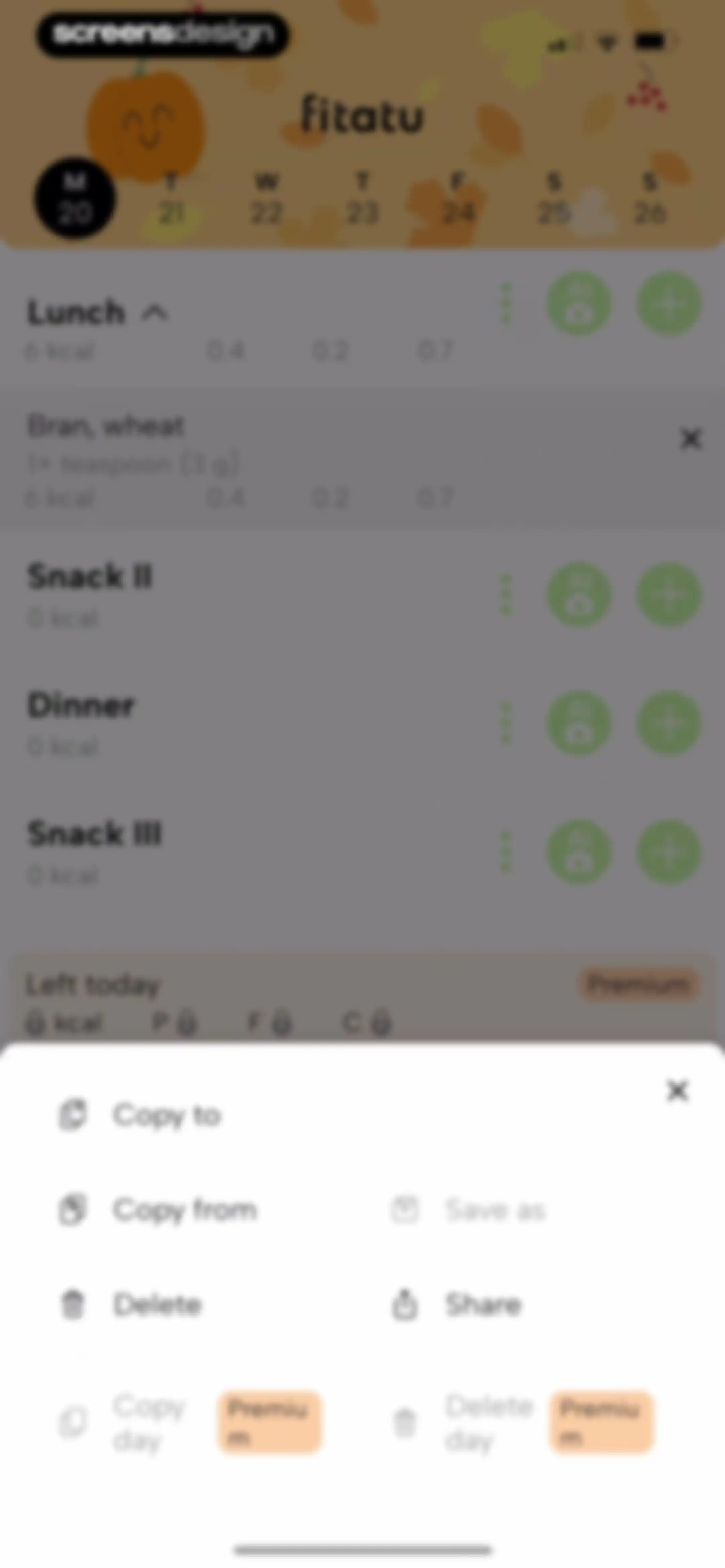 Fitatu AI Calorie Counter screen 67