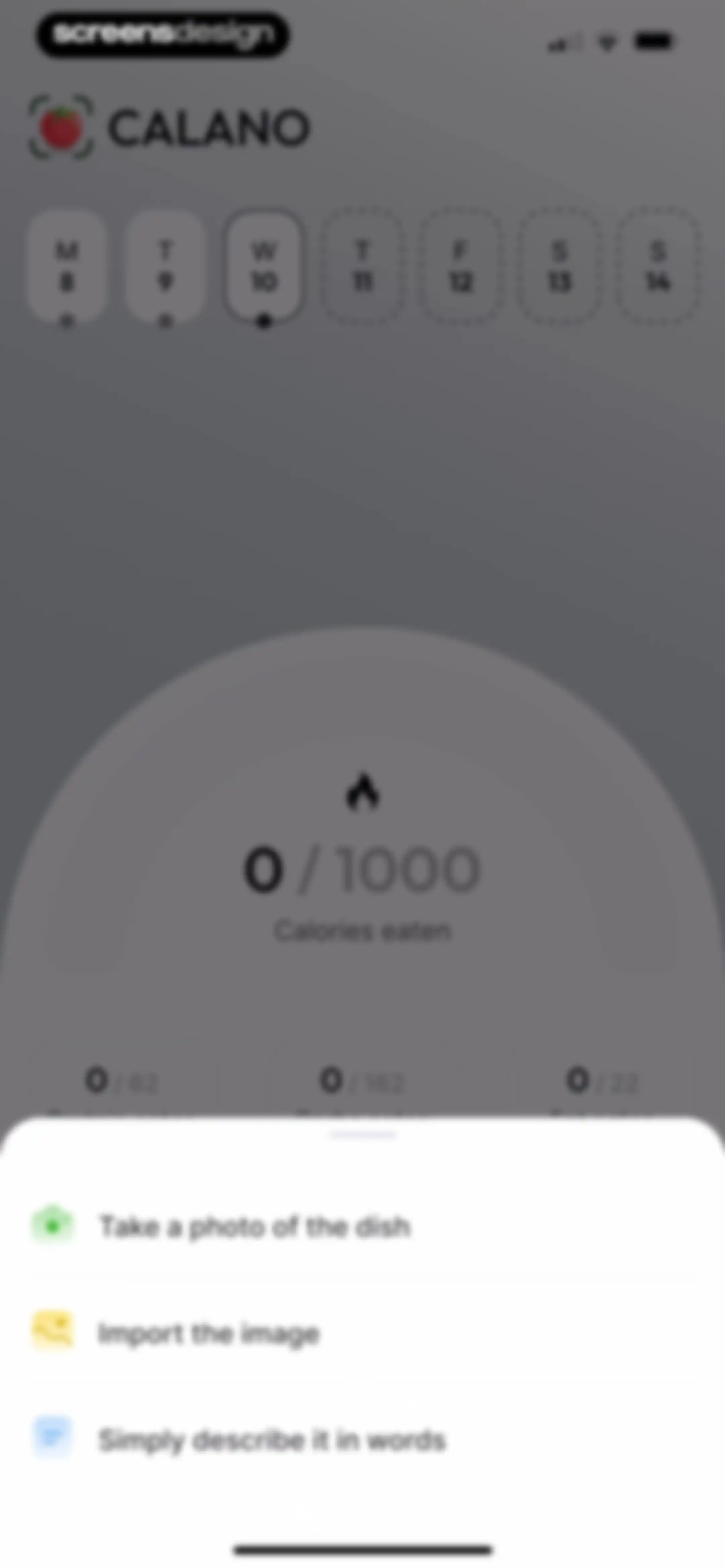 CALANO — Calorie Tracker screen 41