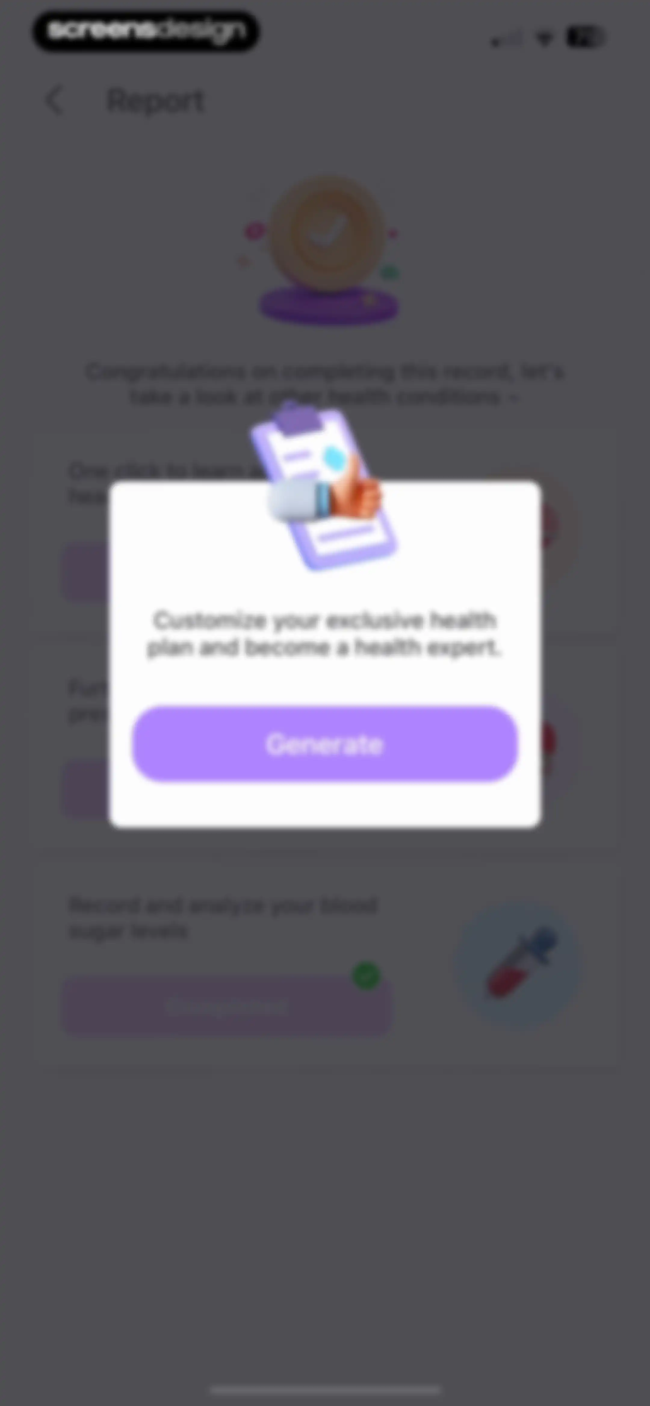 Blood Pressure: Healthy Life screen 36