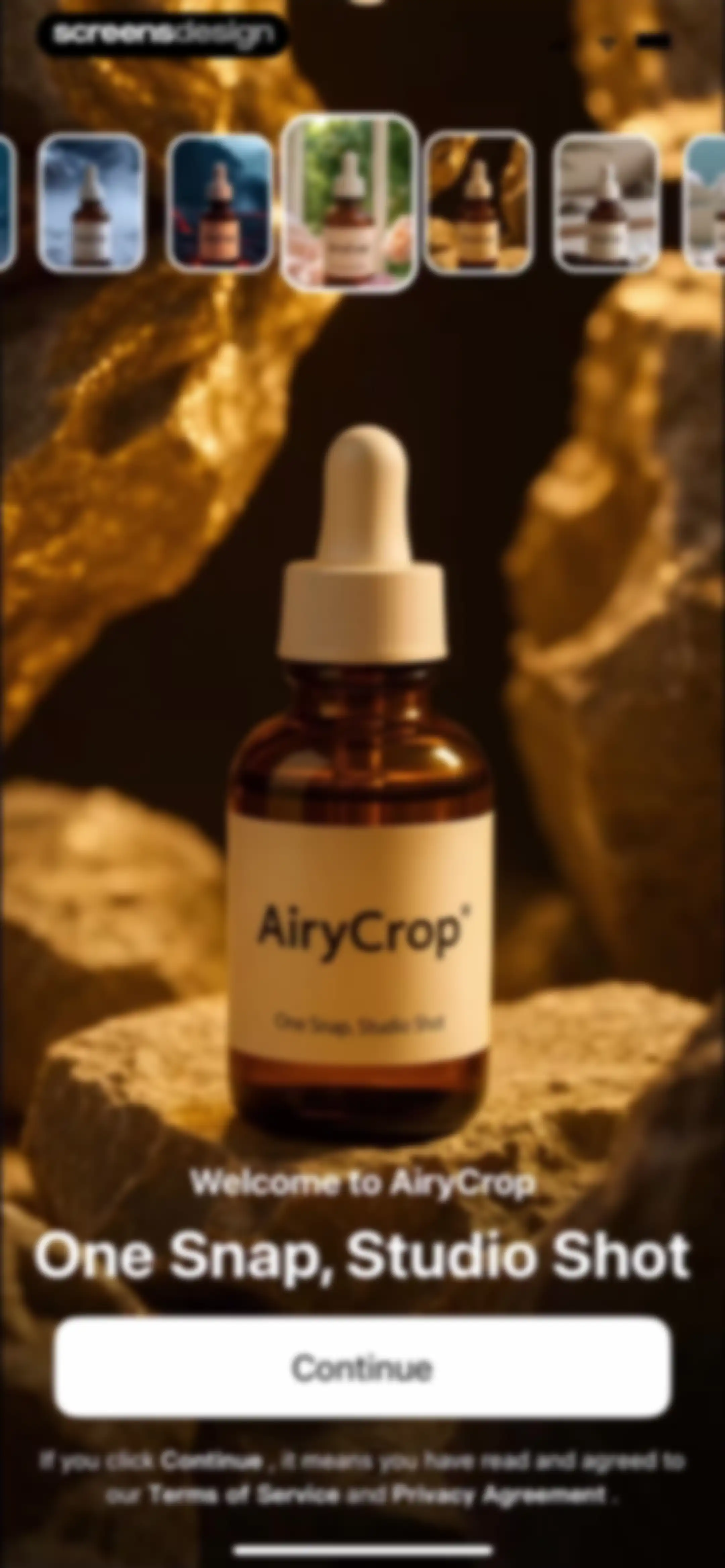 AI Photo&Video Editor-AiryCrop screen 4