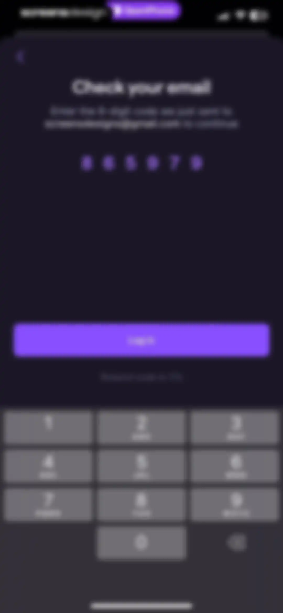 Quo (formerly OpenPhone) screen 6