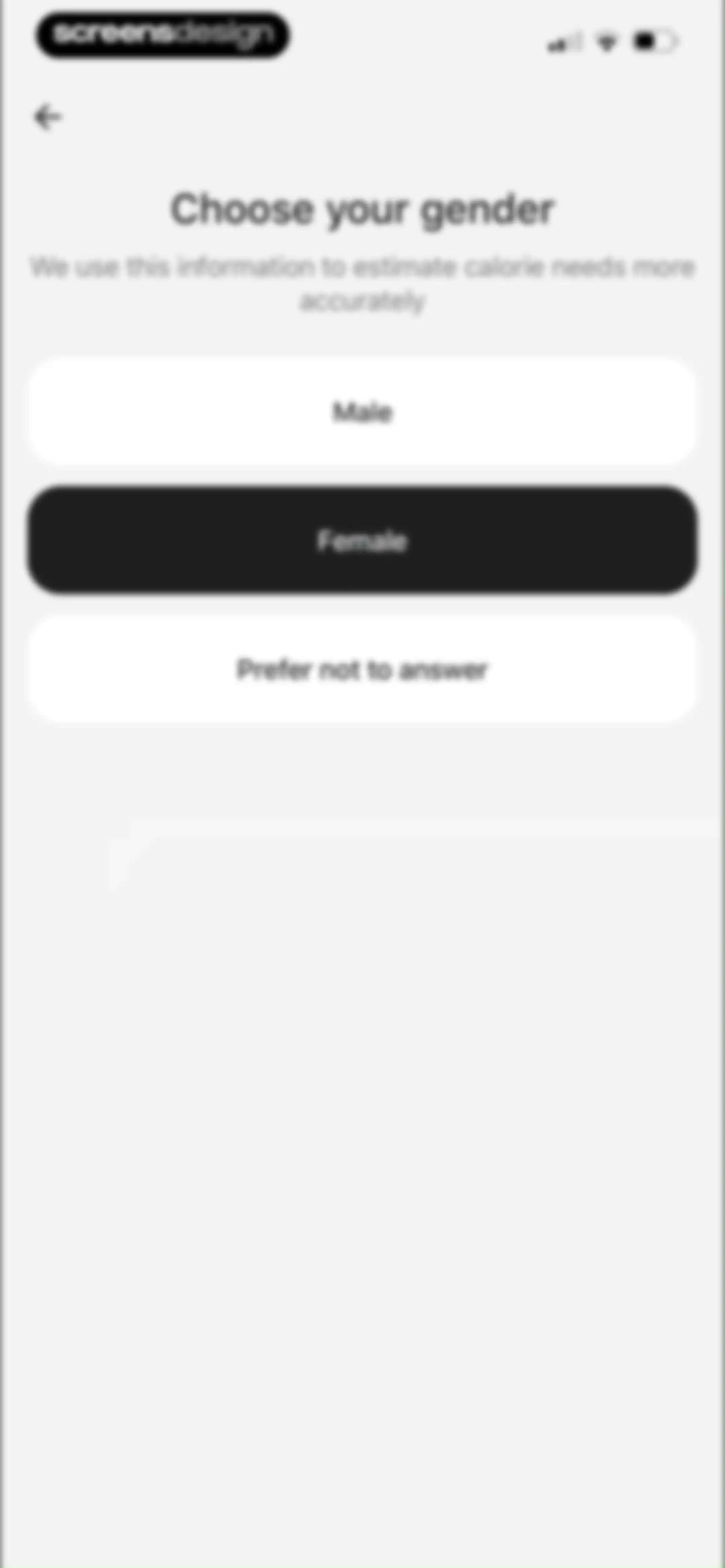 Calz - Calorie Counter AI screen 4