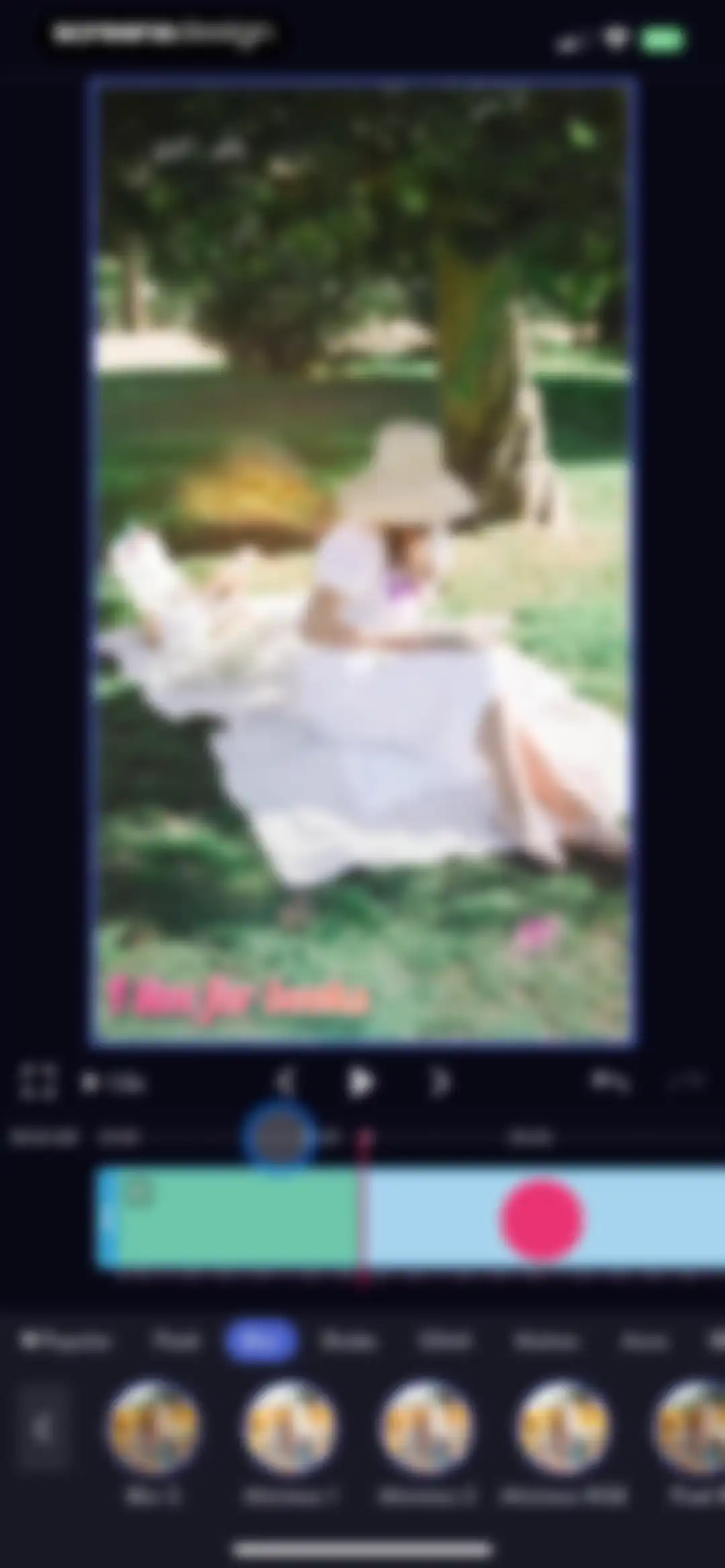 Funimate Video & Motion Editor screen 80