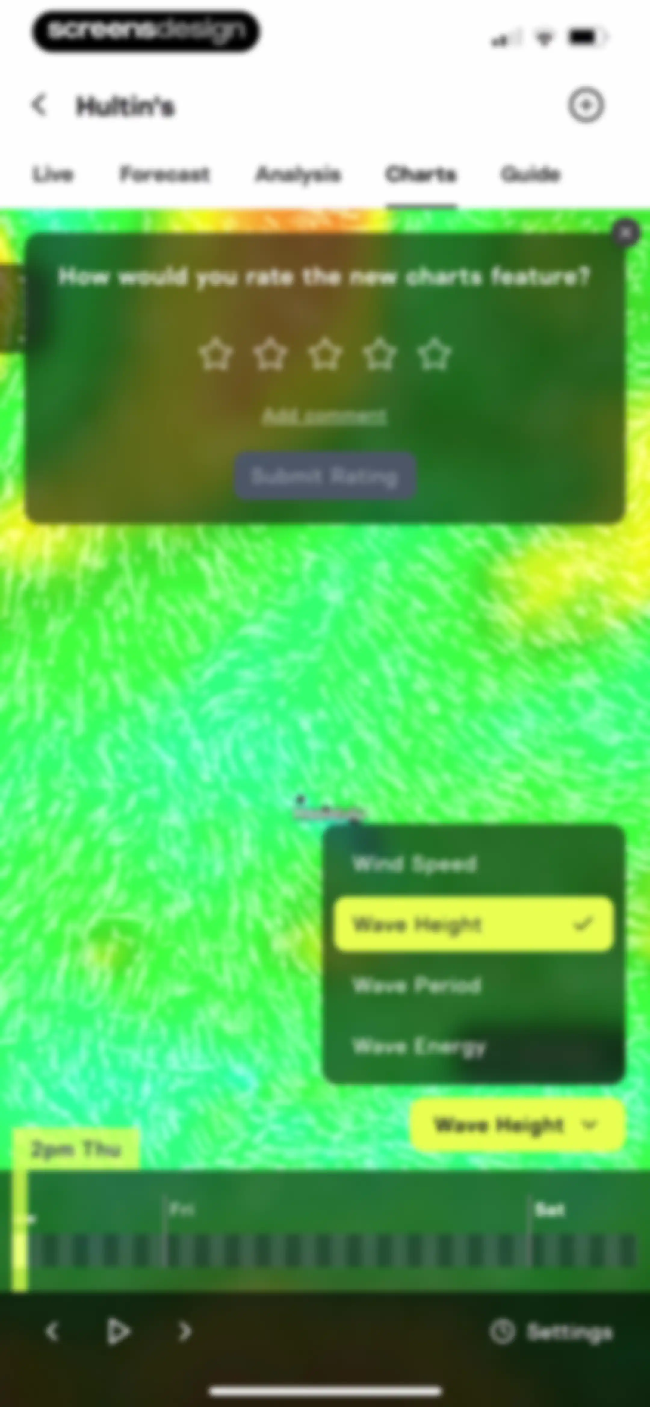 Surfline: Wave & Surf Reports screen 57