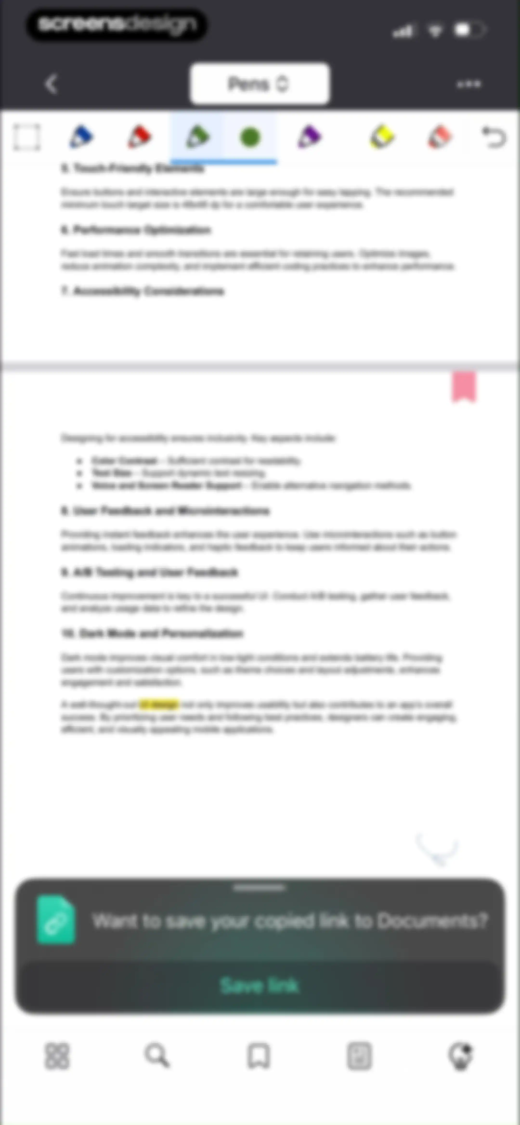 Documents: File Manager & Docs screen 96