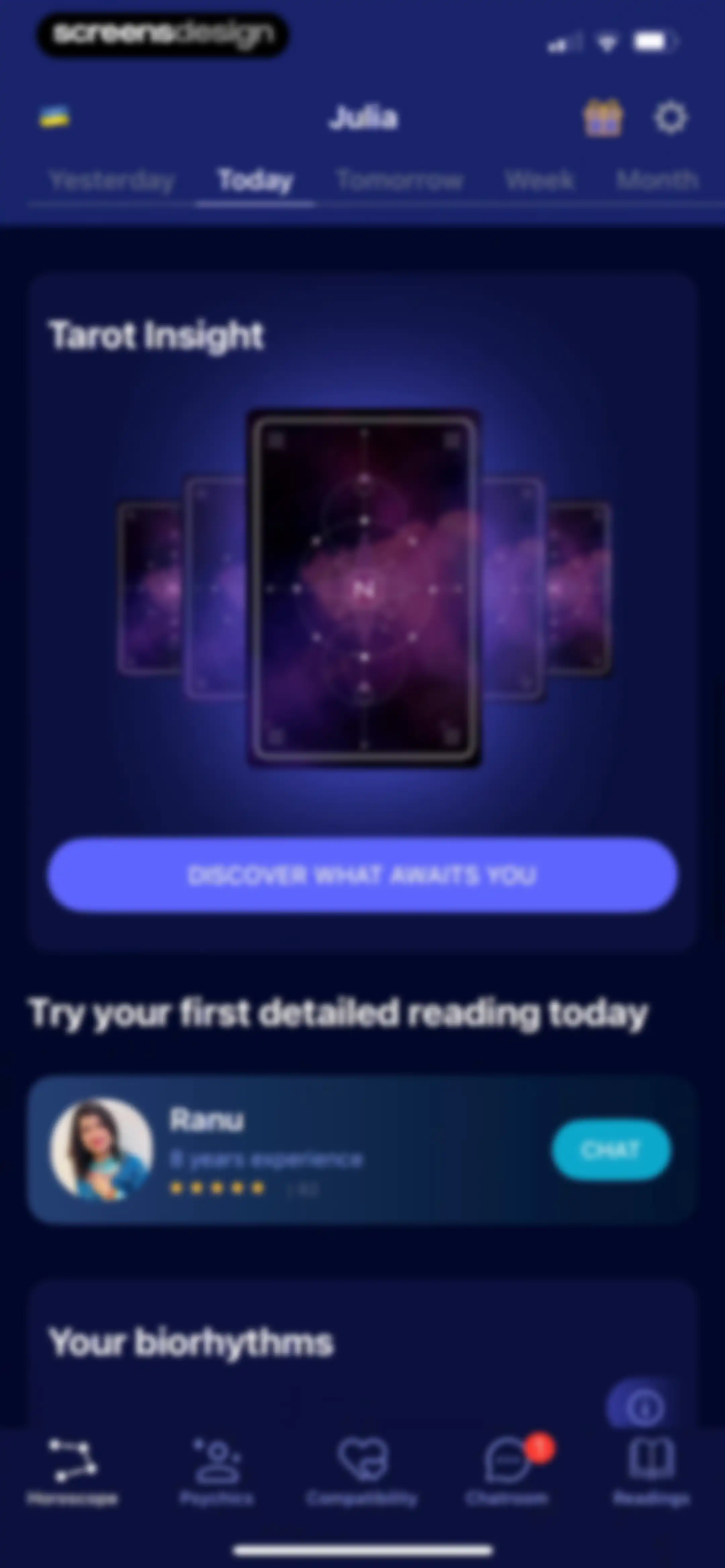 Nebula: Spiritual Guidance screen 98