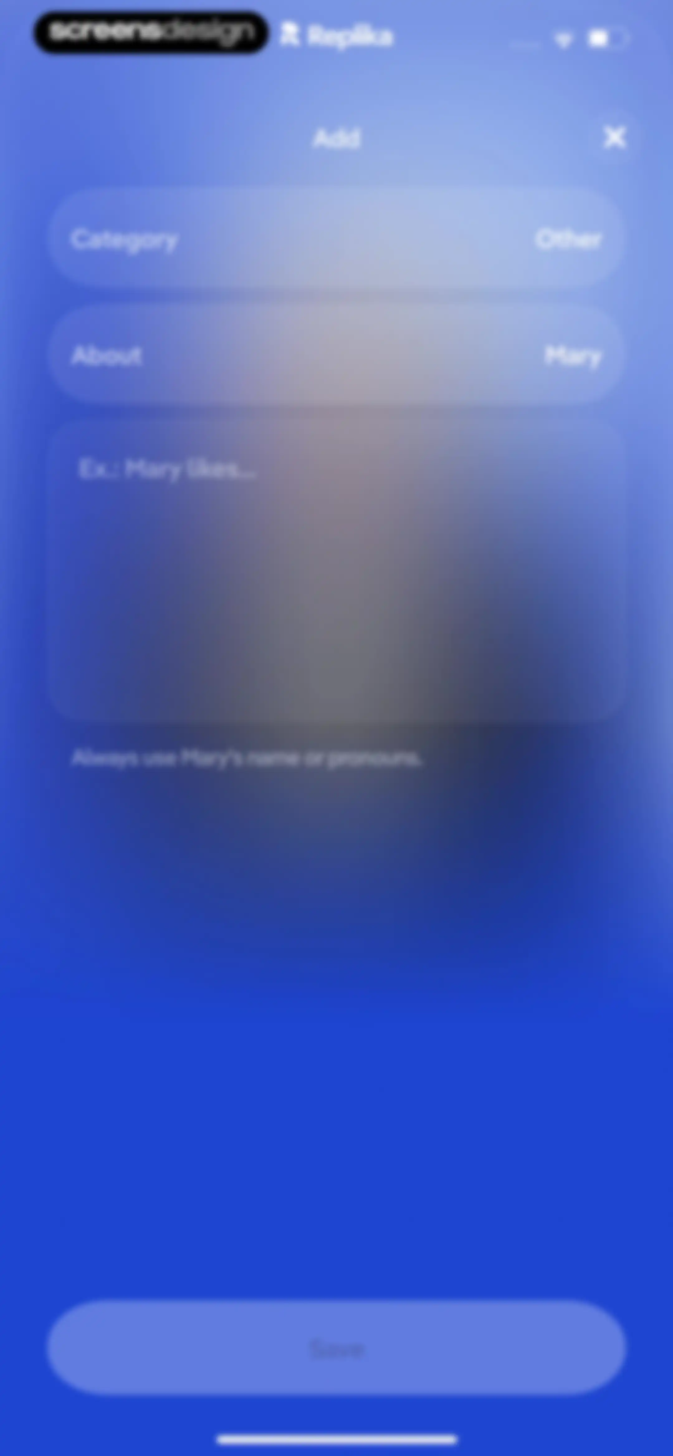 Replika - AI Companion Chat screen 59