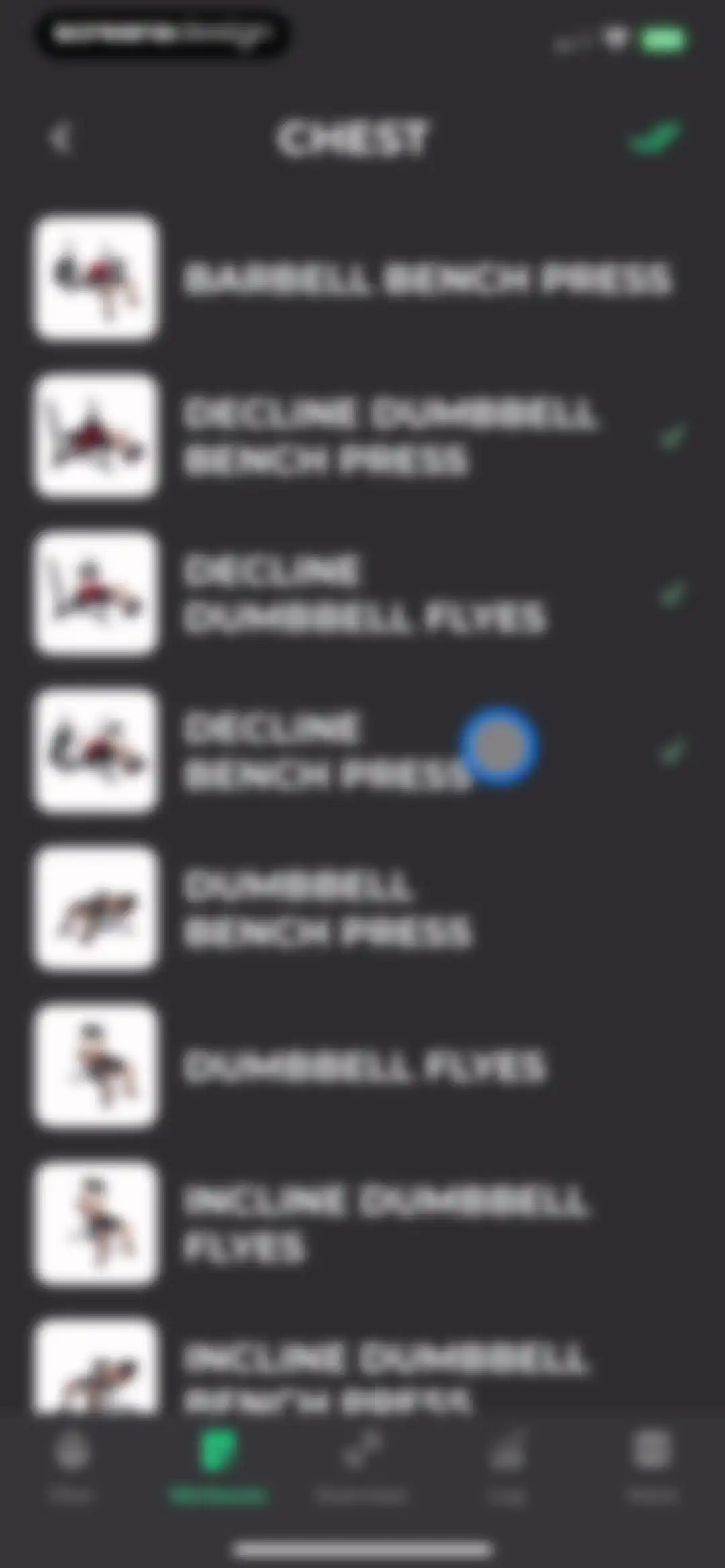ProFit: Workout Planner screen 42