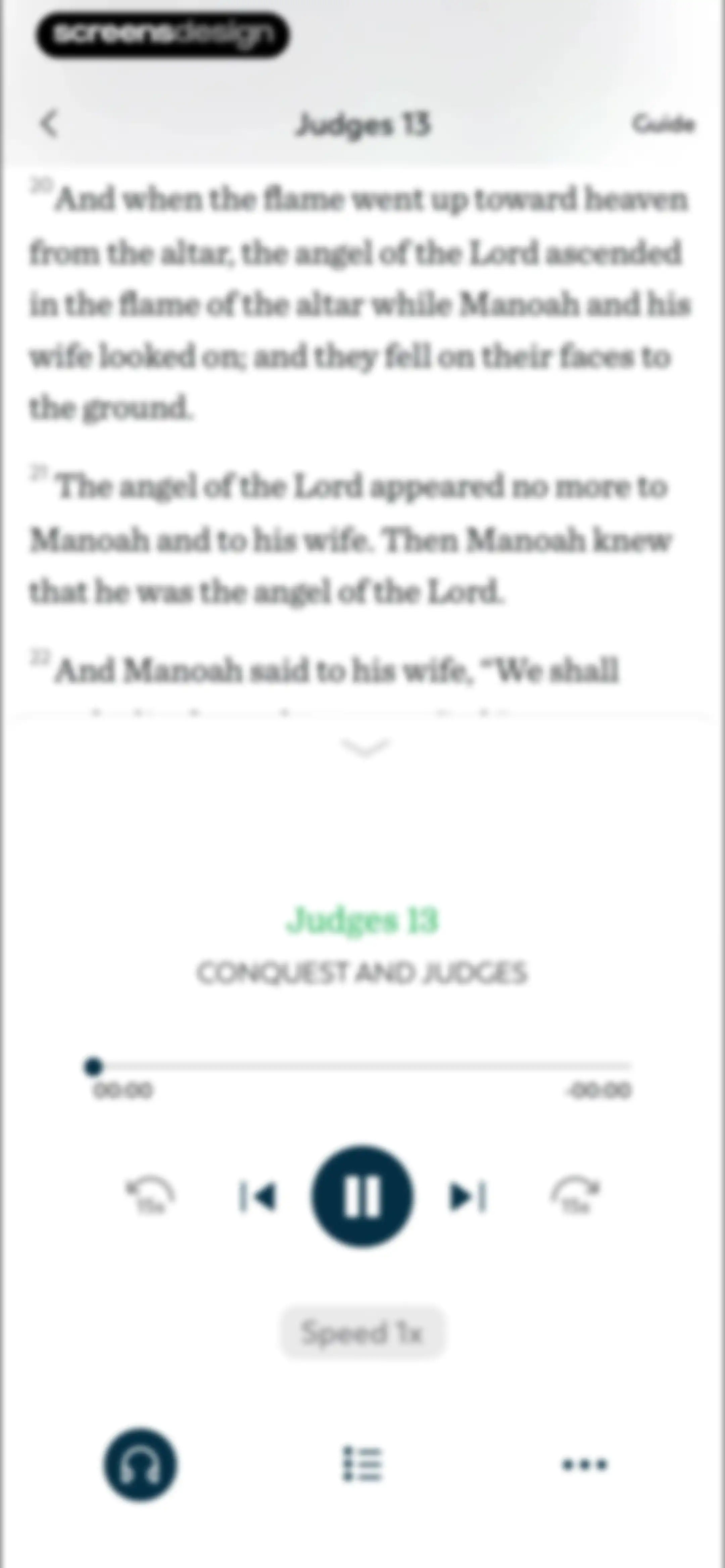 Ascension: Catholic Bible screen 22