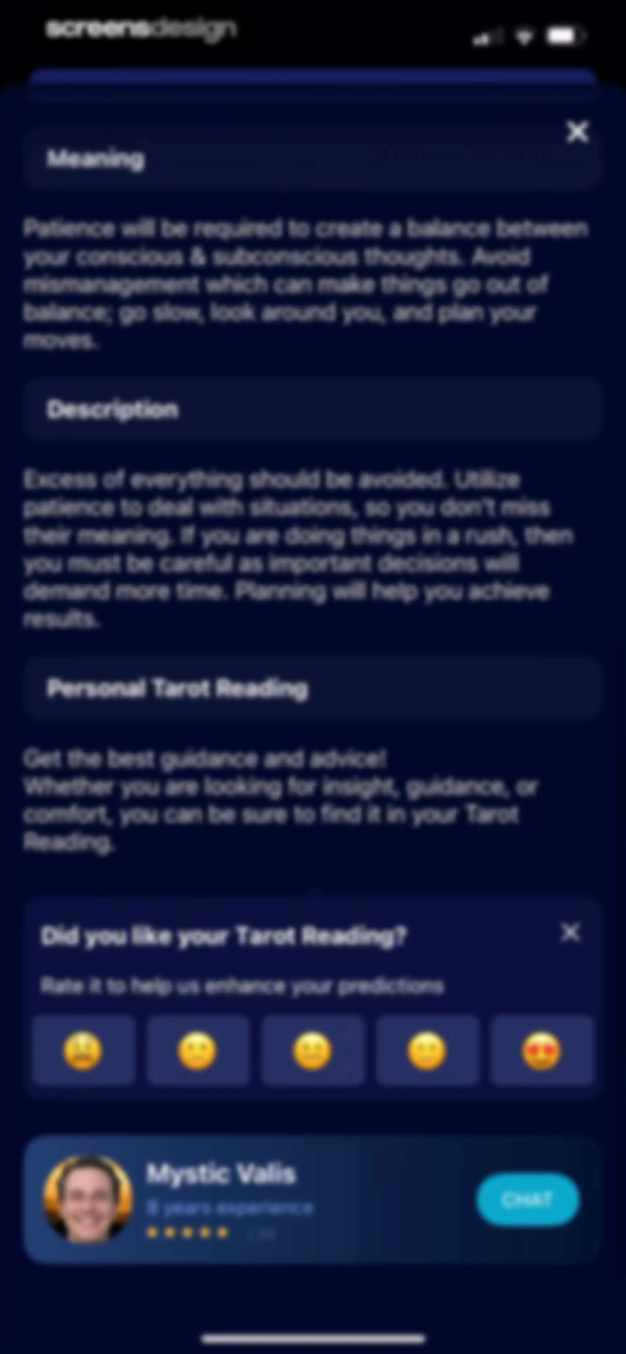 Nebula: Spiritual Guidance screen 101