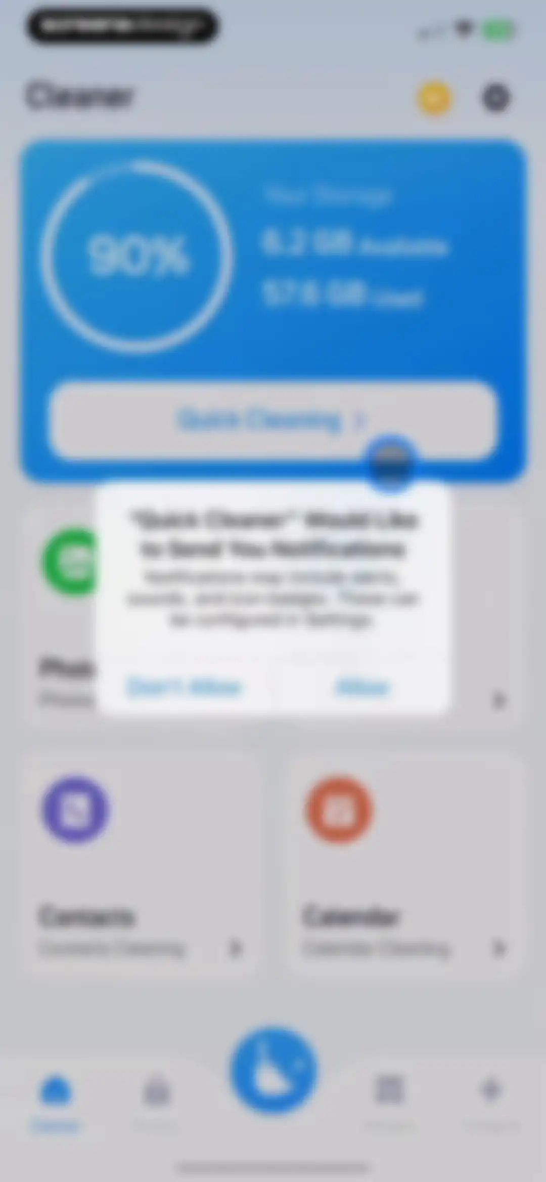 Quick Cleaner : Clean Storage screen 8
