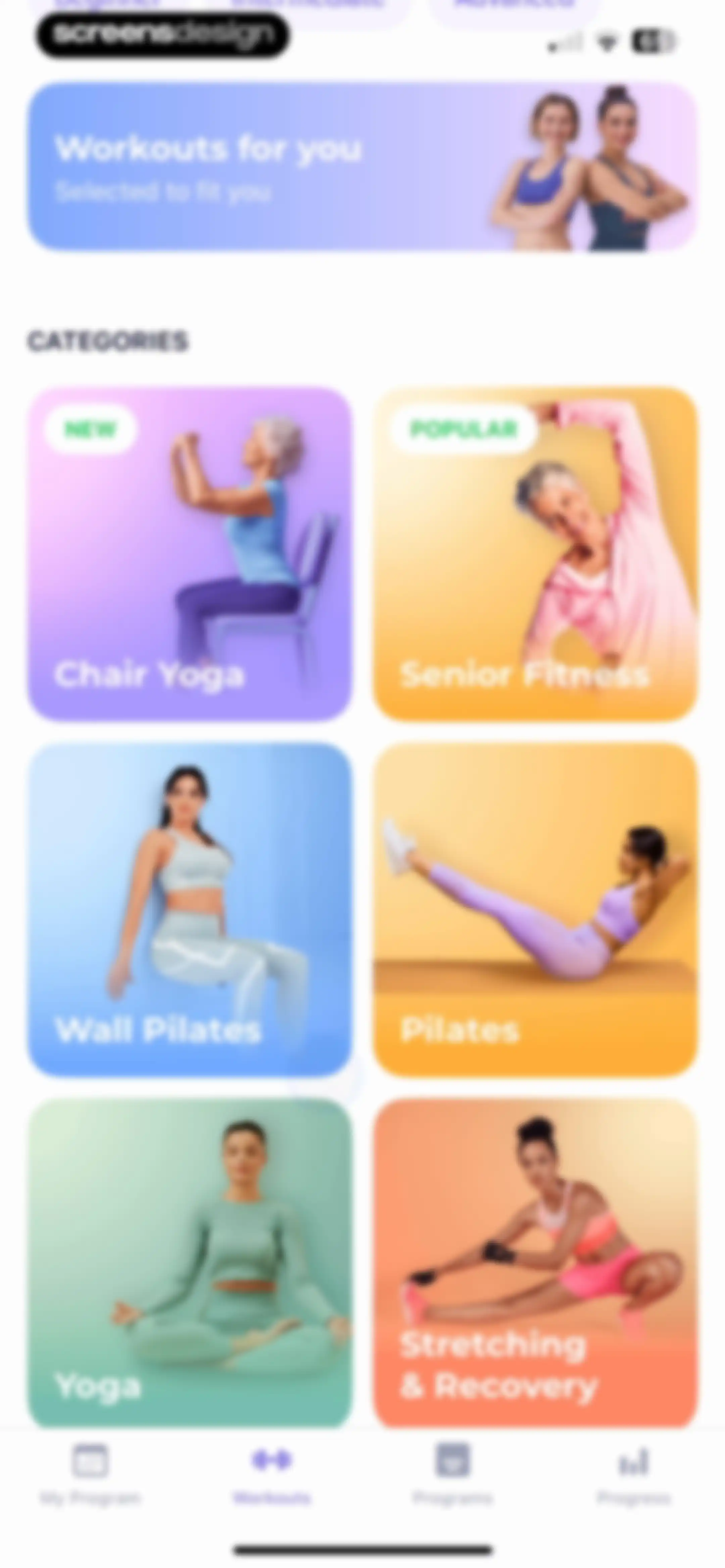 FitMe - Lazy Workout at Home screen 95
