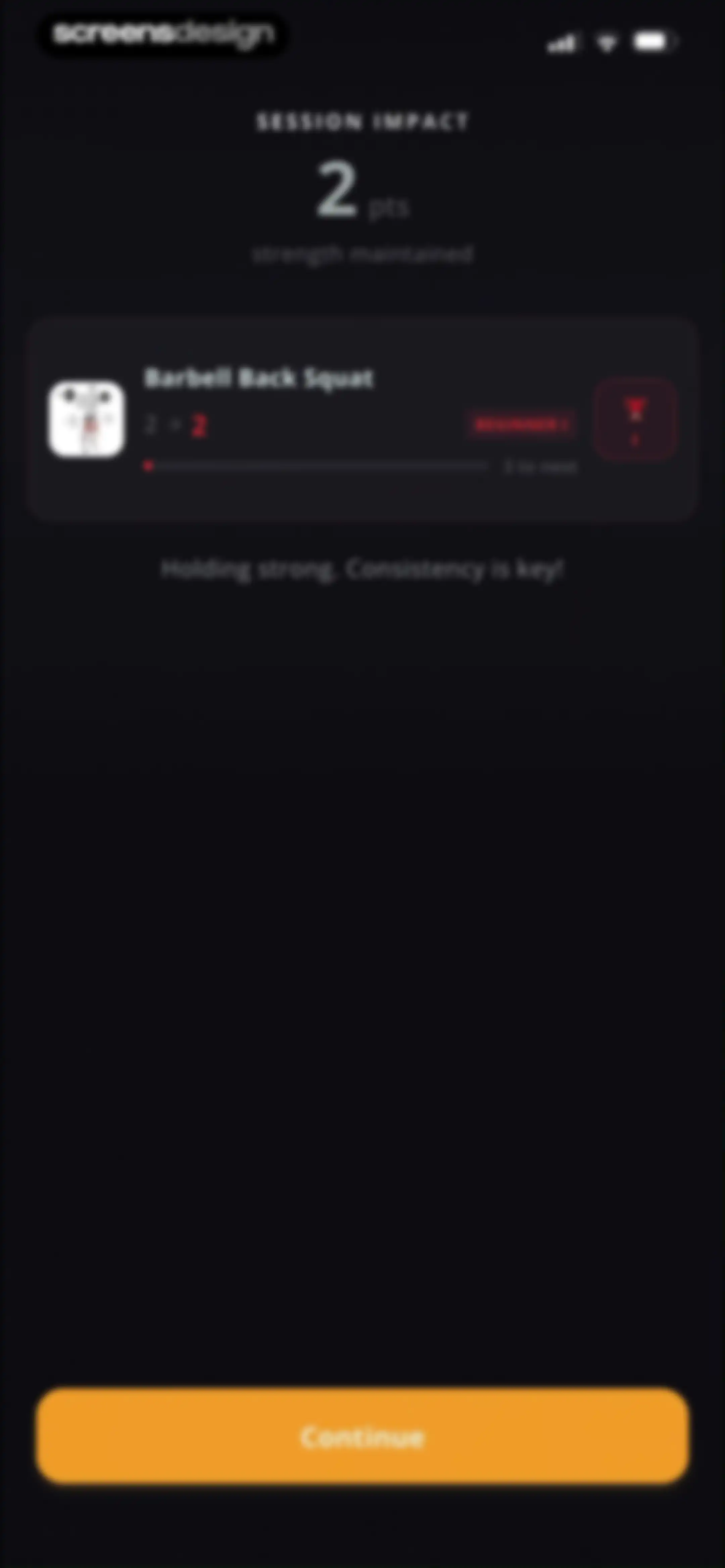 Stronger - Gym Workout Planner screen 92