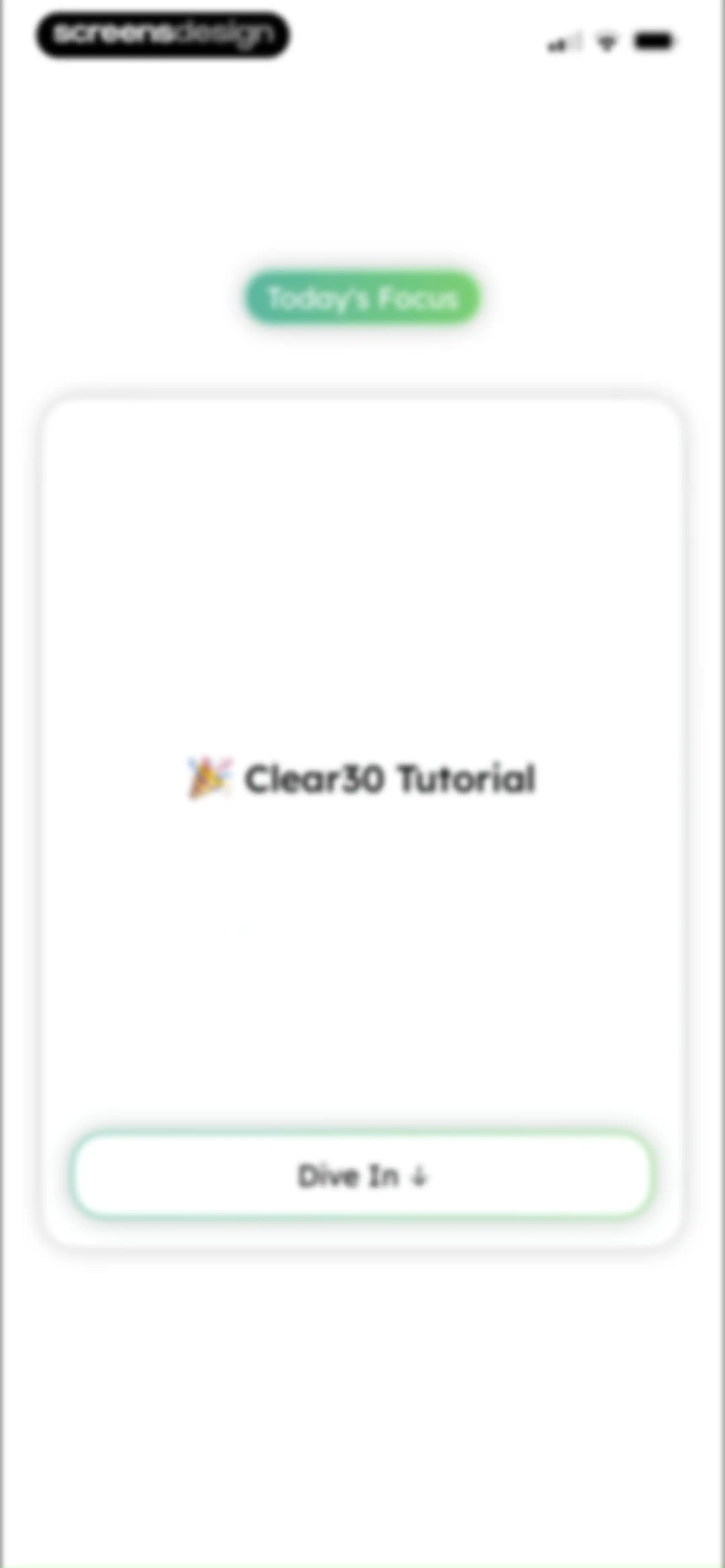 Clear30: Reset From Weed screen 58