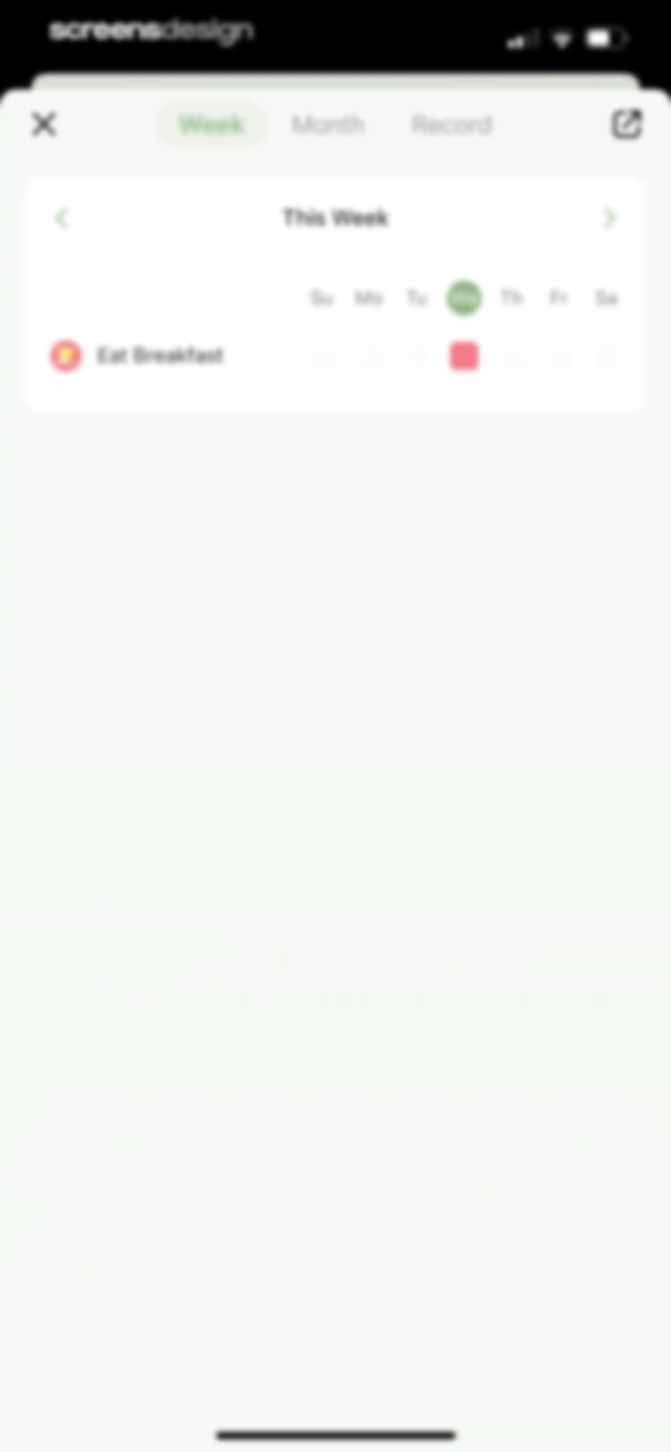 TickTick:To-Do List & Calendar screen 208