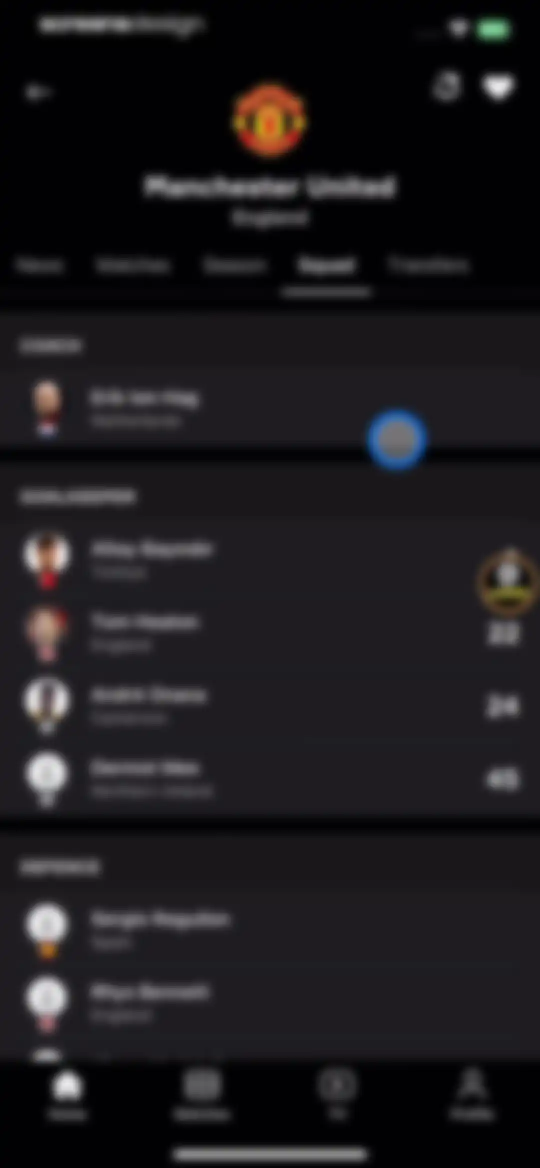 OneFootball Live Soccer scores screen 42