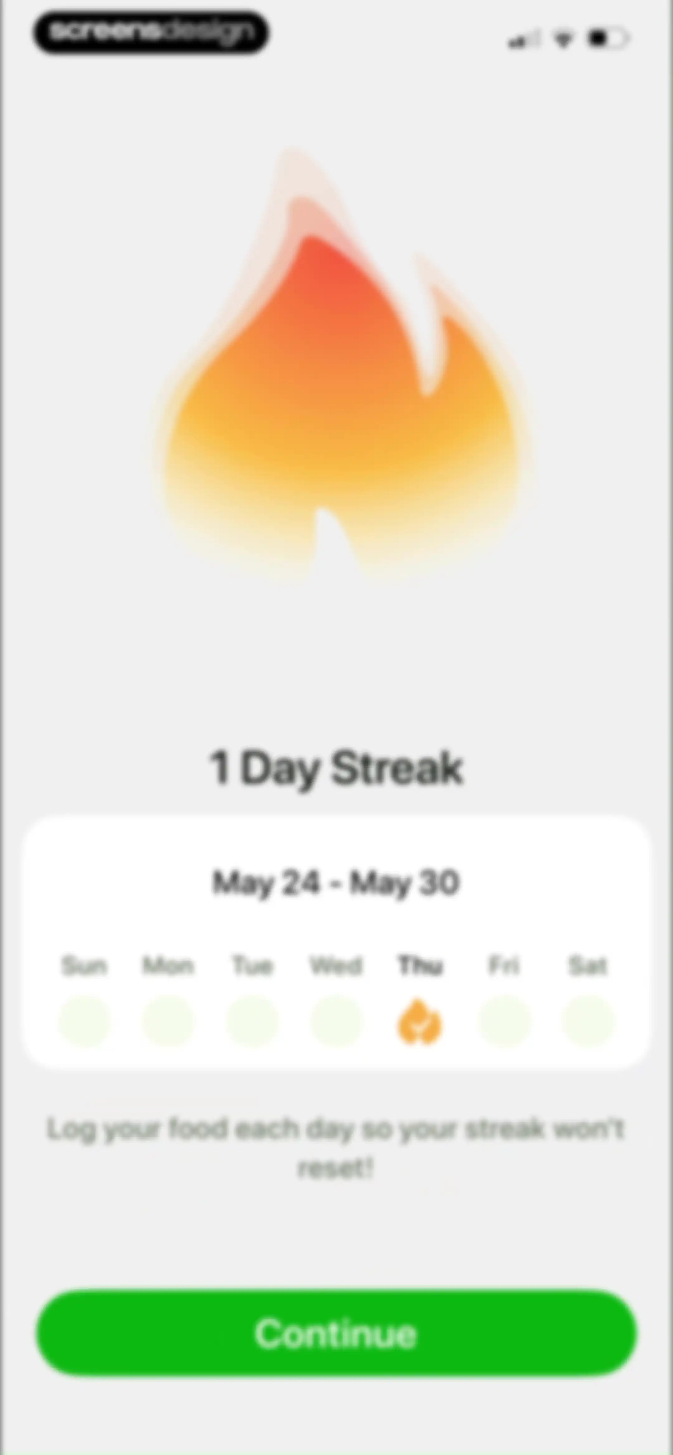 Calo: AI Food Calorie Counter screen 63