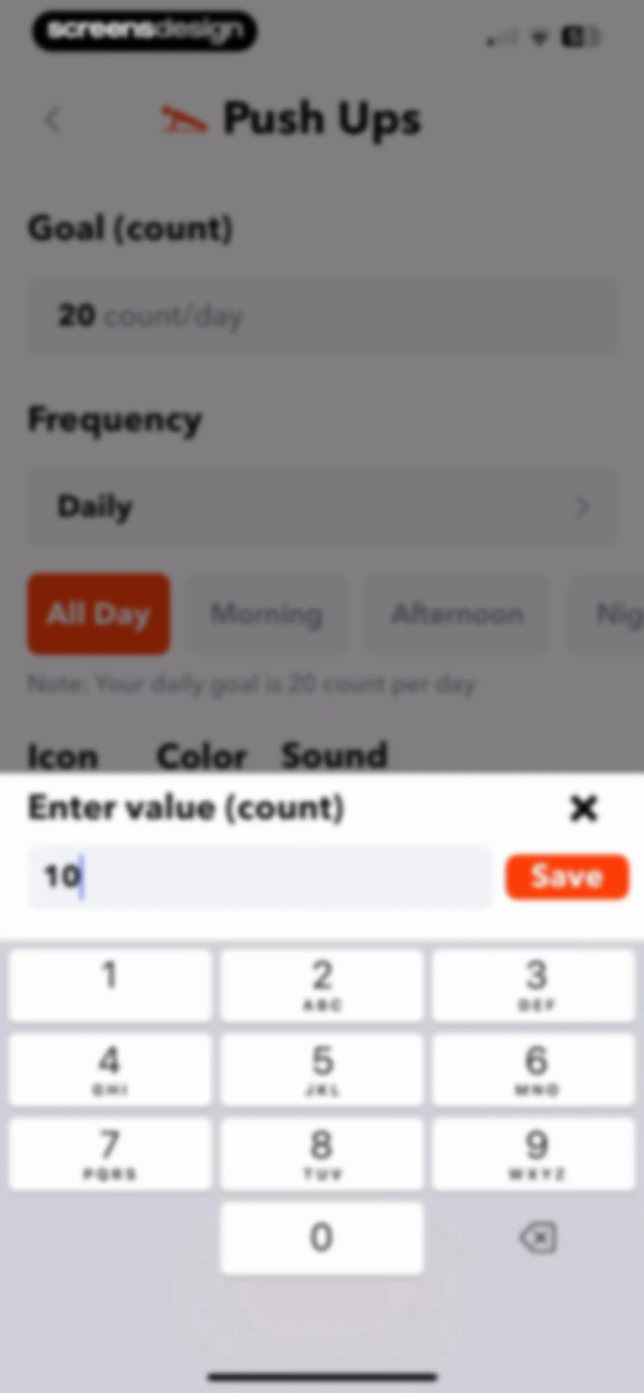 HabitMinder • Habit Tracker screen 28