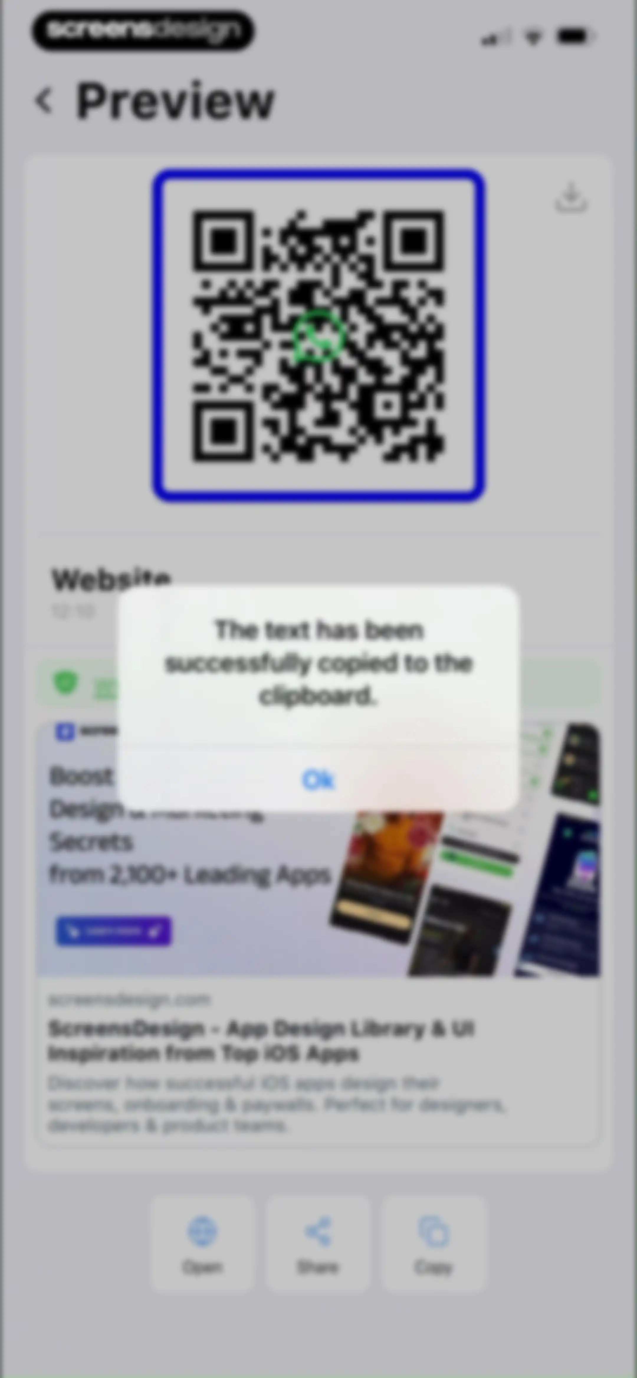 QR Code Scanner & AI Generator screen 33