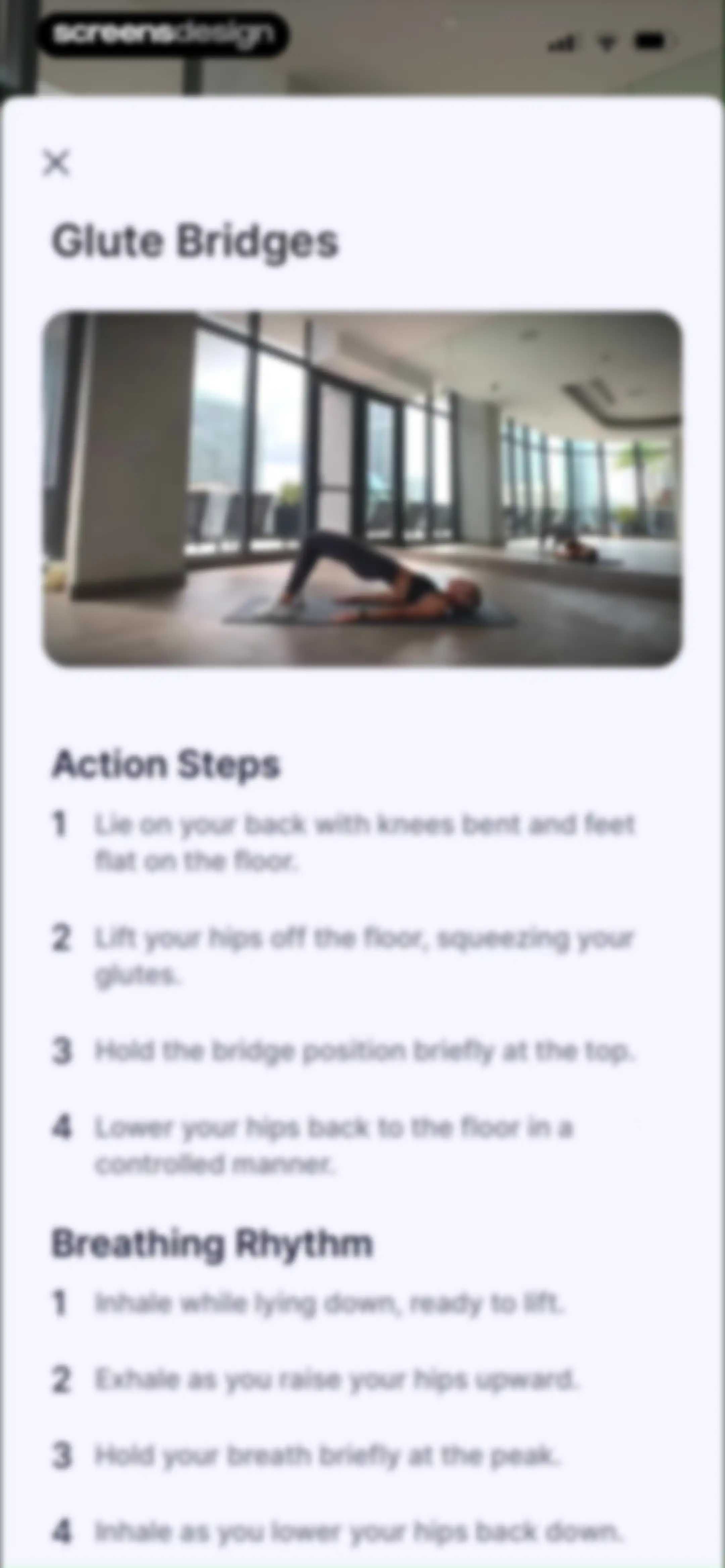 Harmoni - Health & Sleep screen 99