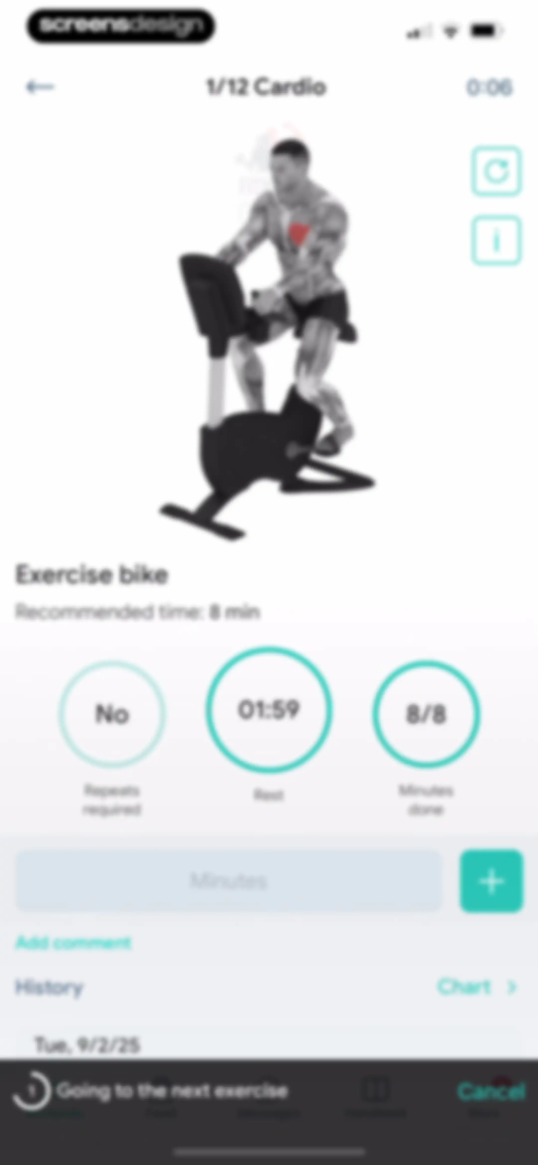 Fitness App: Gym Workout Plan screen 44