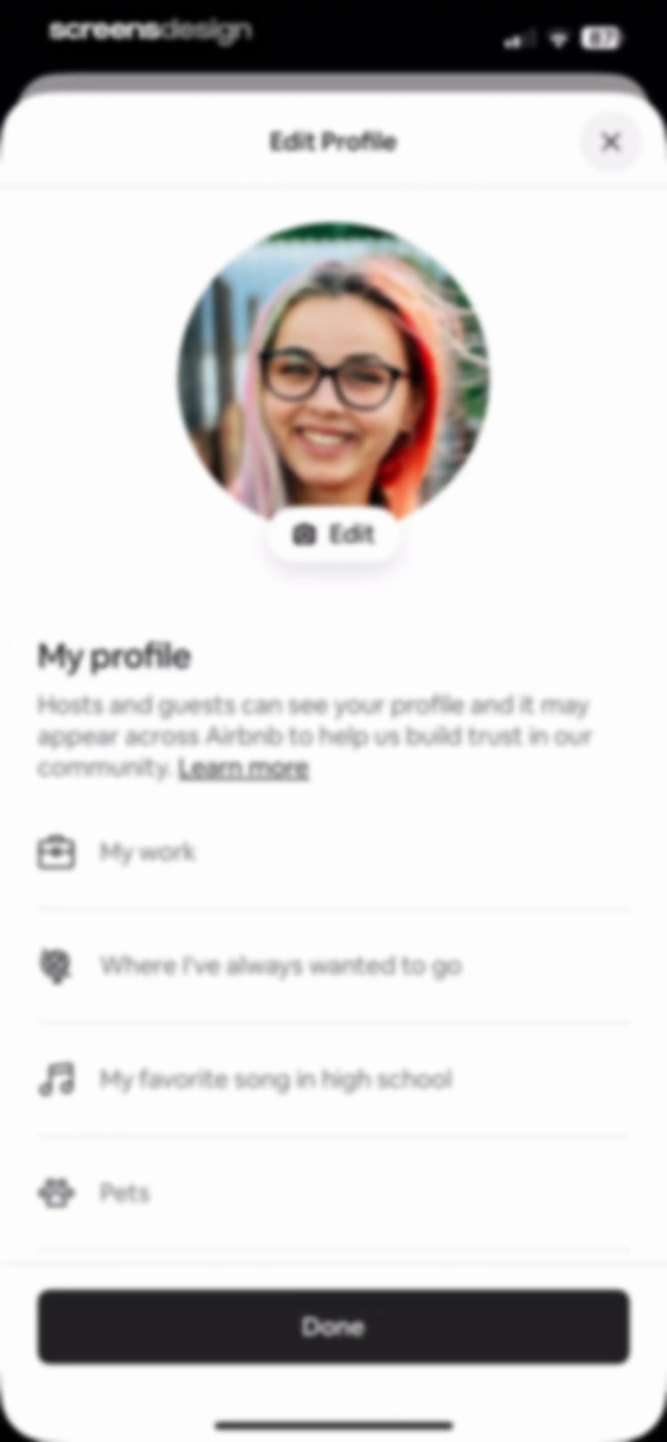 Airbnb screen 115