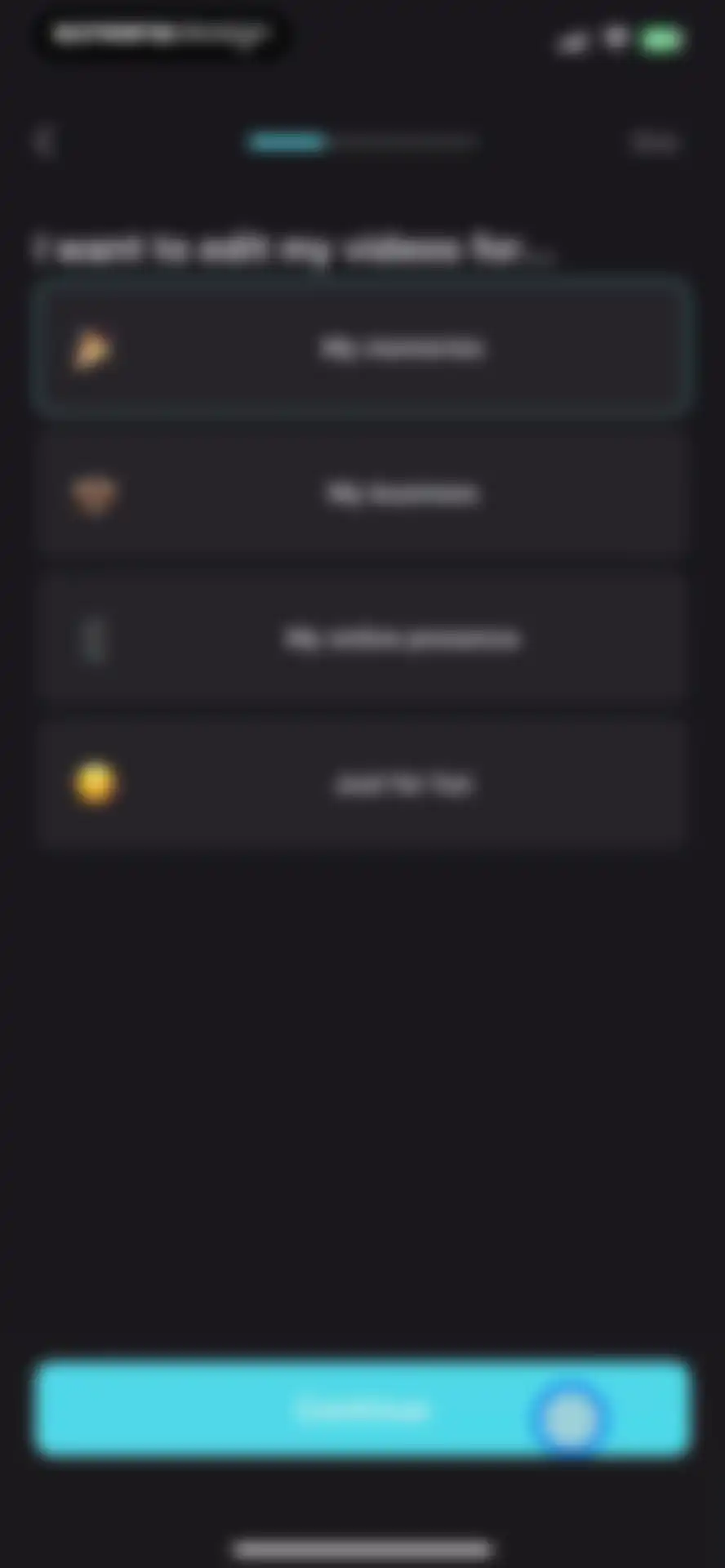 Video Editor · screen 3