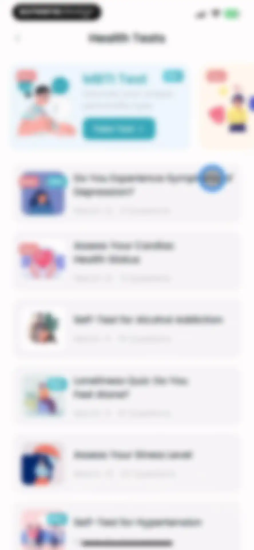 HealthBit-Lifestyle&Heart Care screen 33