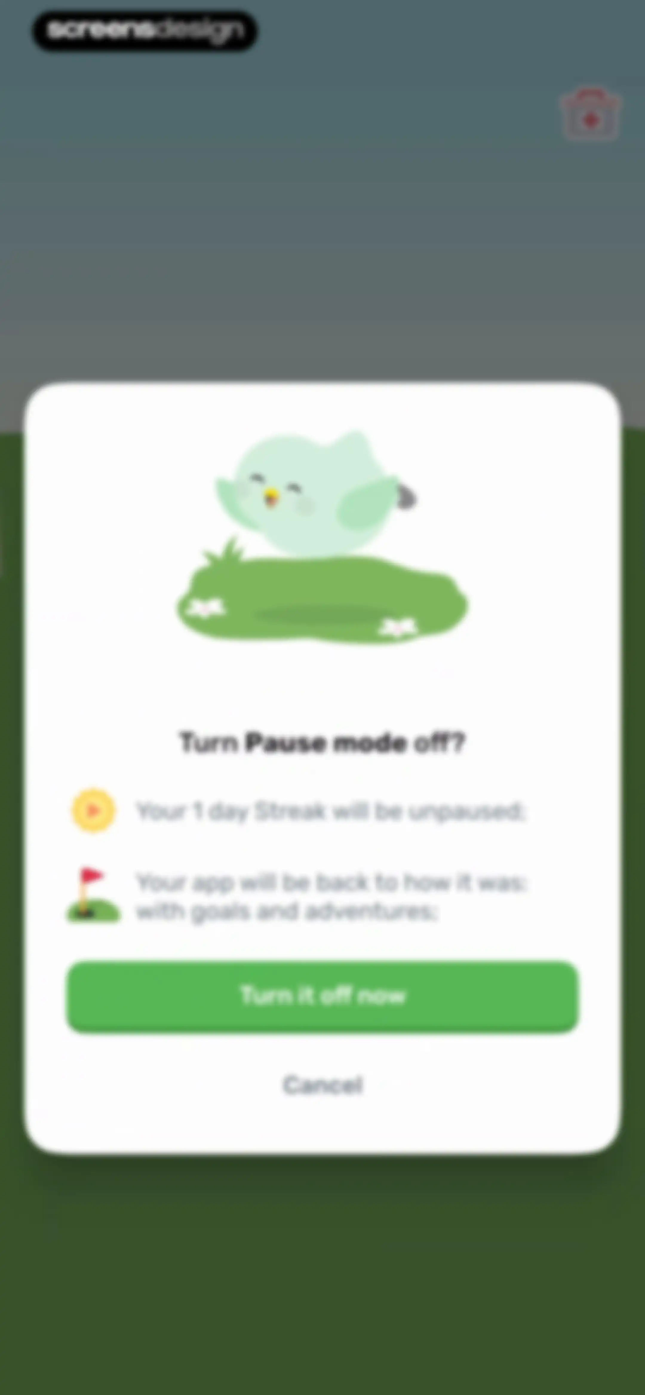 Finch: Self-Care Pet screen 149