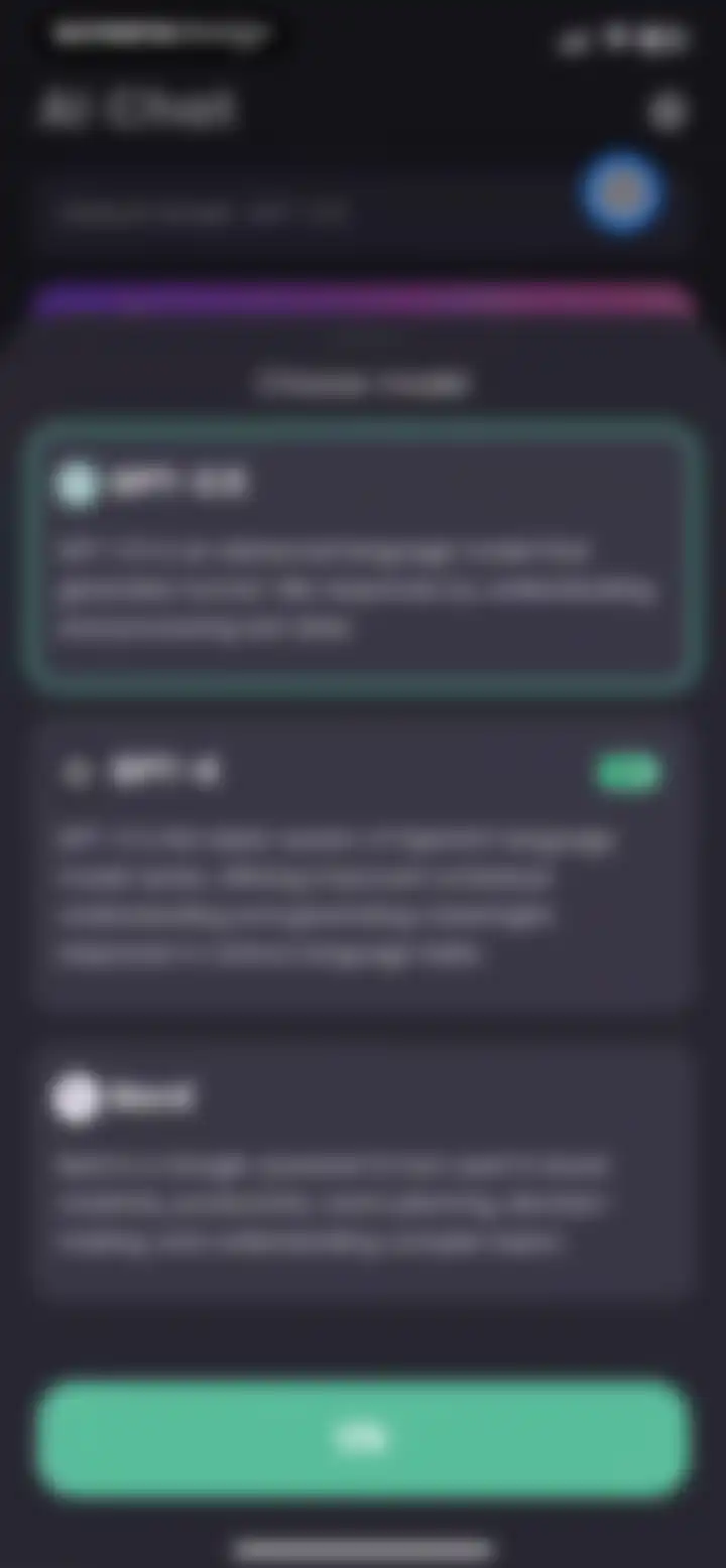 AI Chat -Ask Chatbot Assistant screen 24