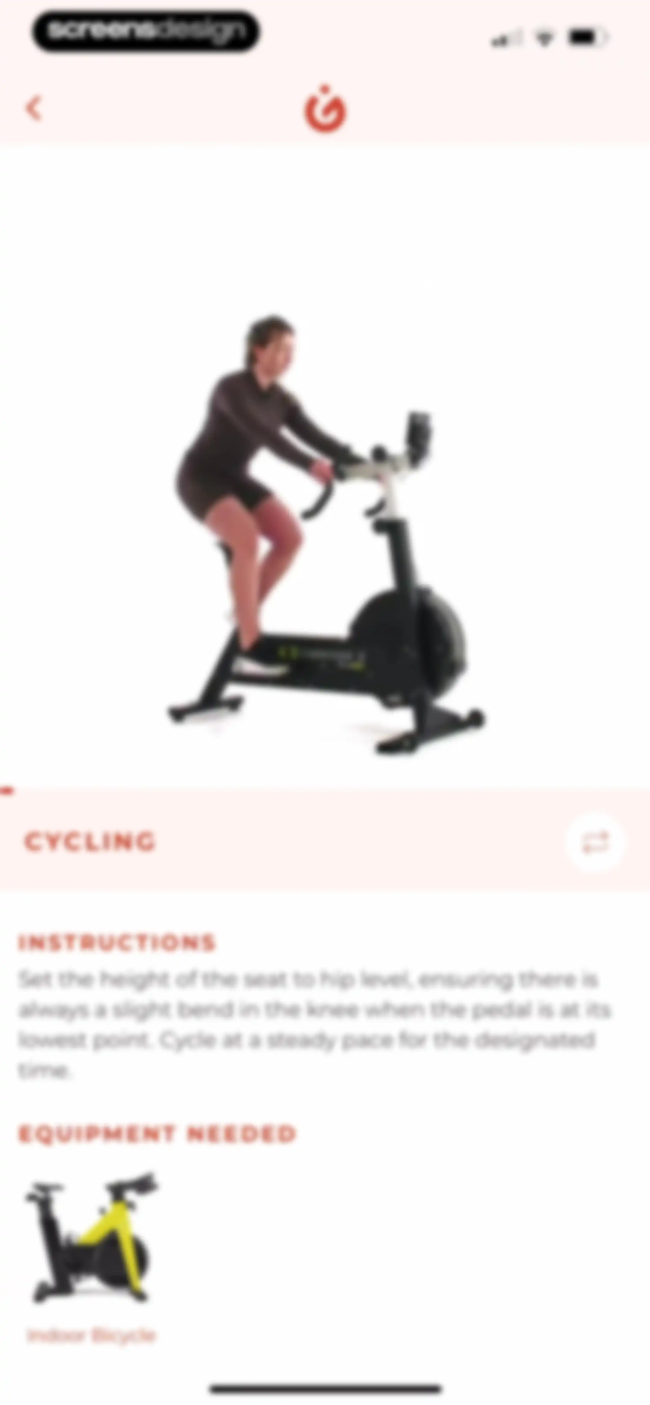 WeGLOW: Home Workout for Women screen 73