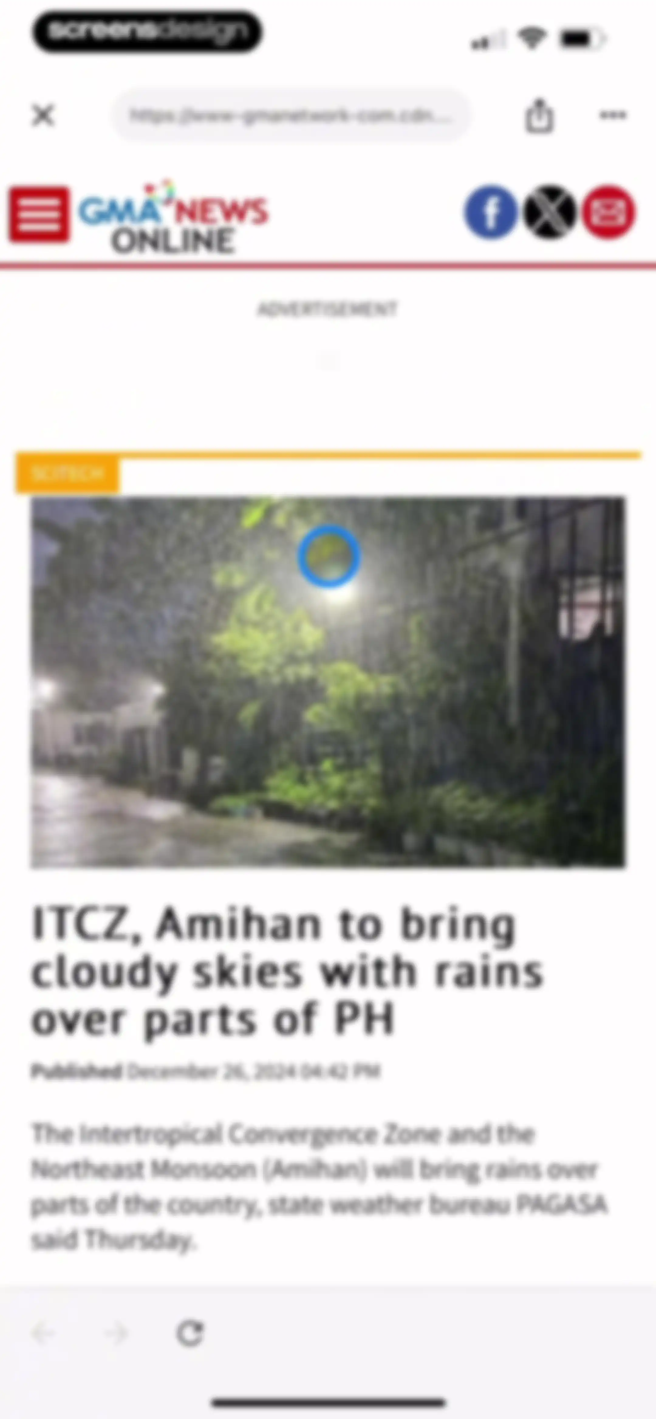 Google News screen 8