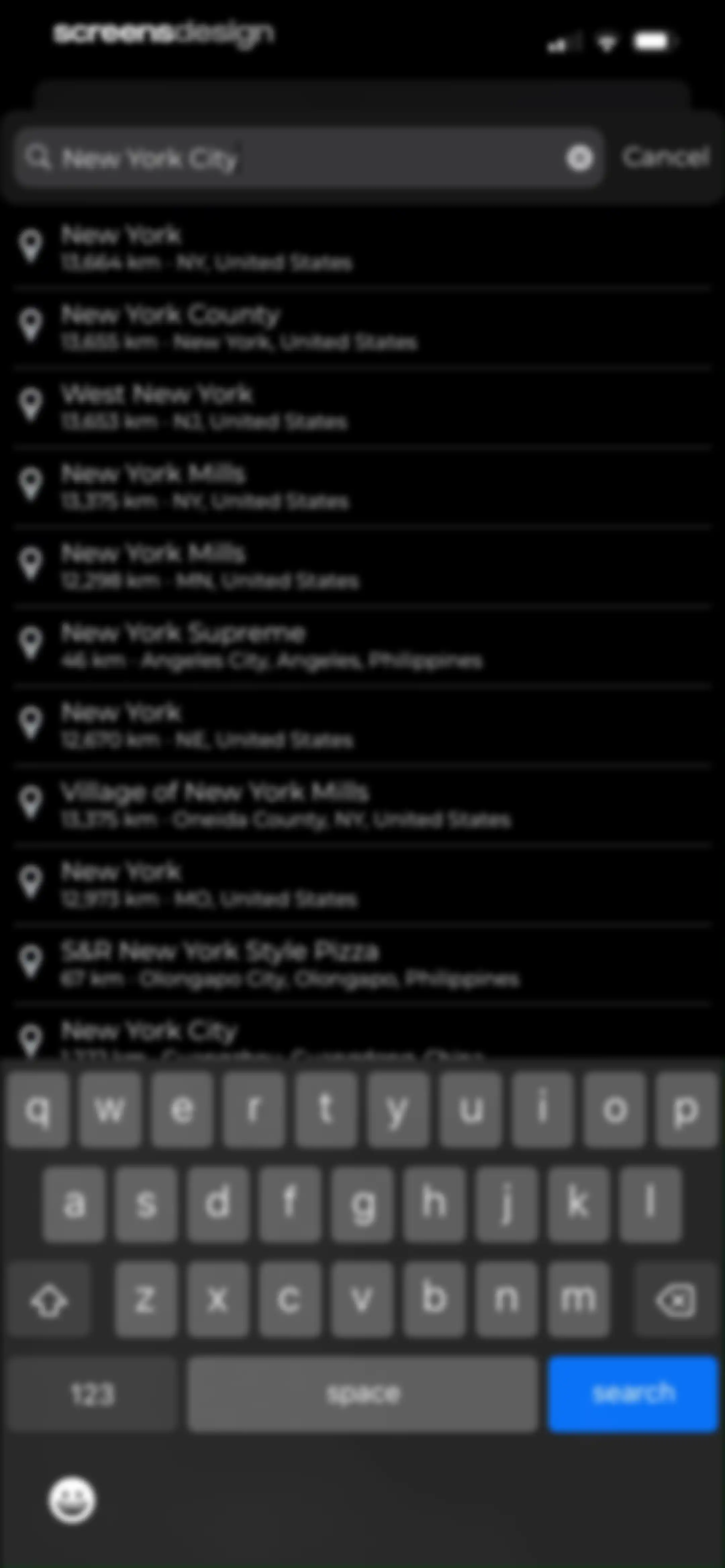 MyRadar Accurate Weather Radar screen 58