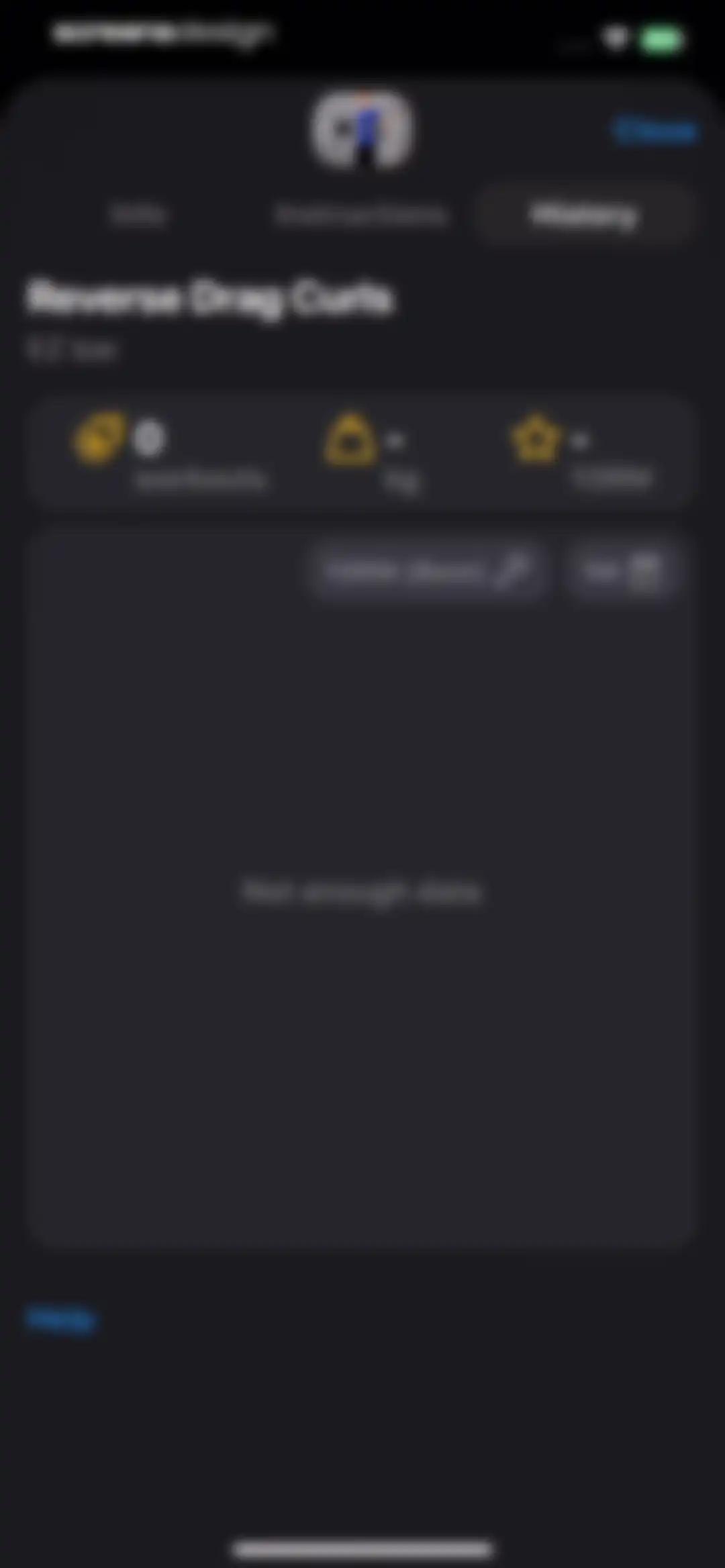 Gym Workout Alpha Progression screen 66