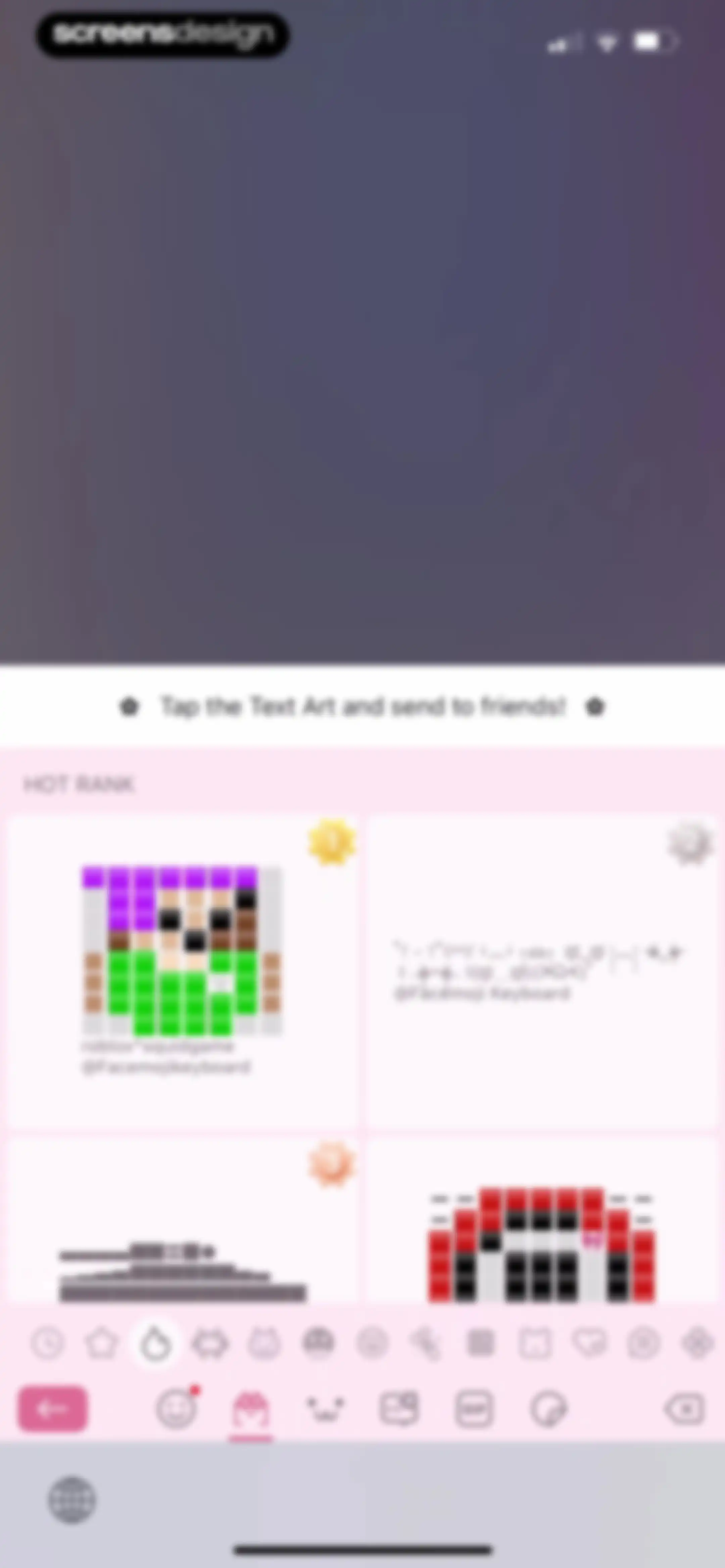 Facemoji AI Emoji Keyboard screen 81