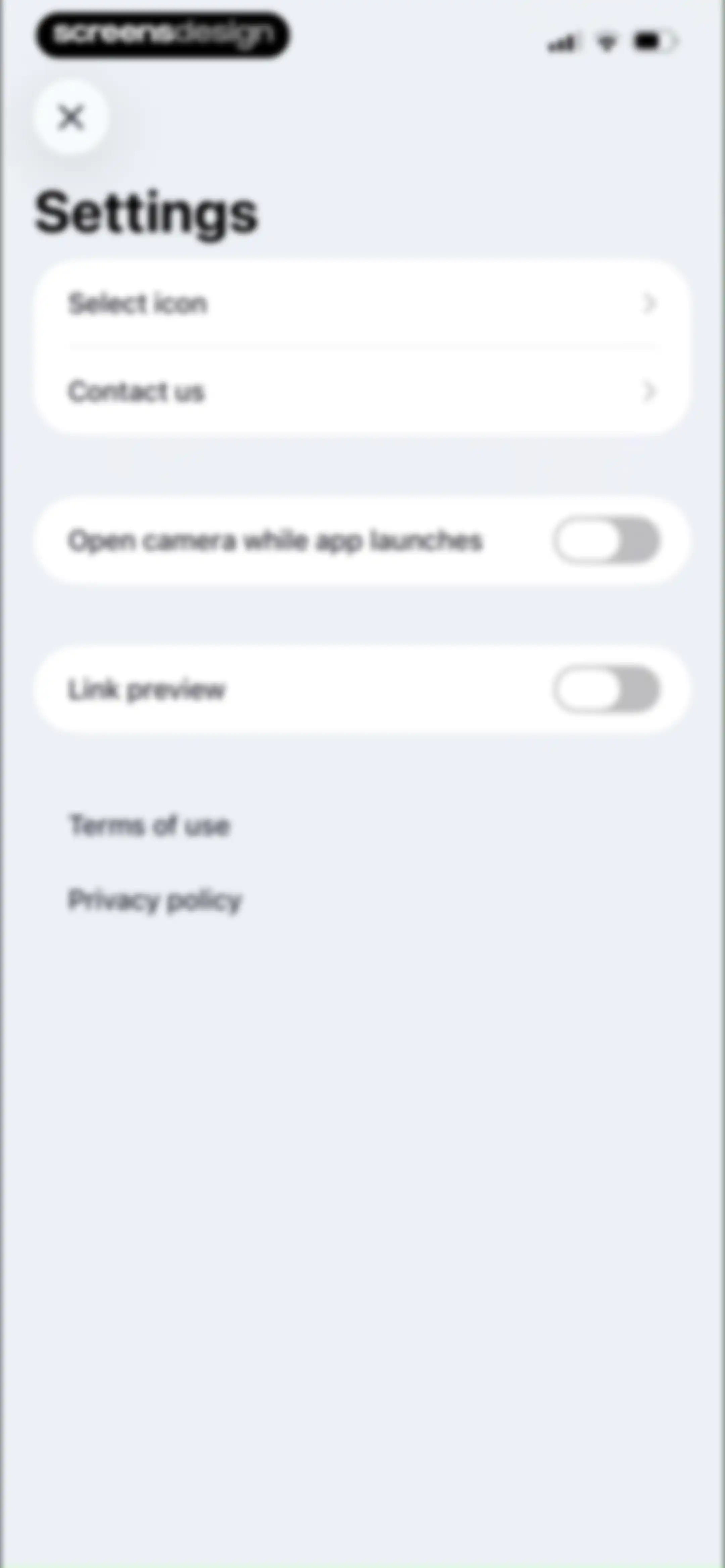 QR Code Reader＋Barcode Scanner screen 35