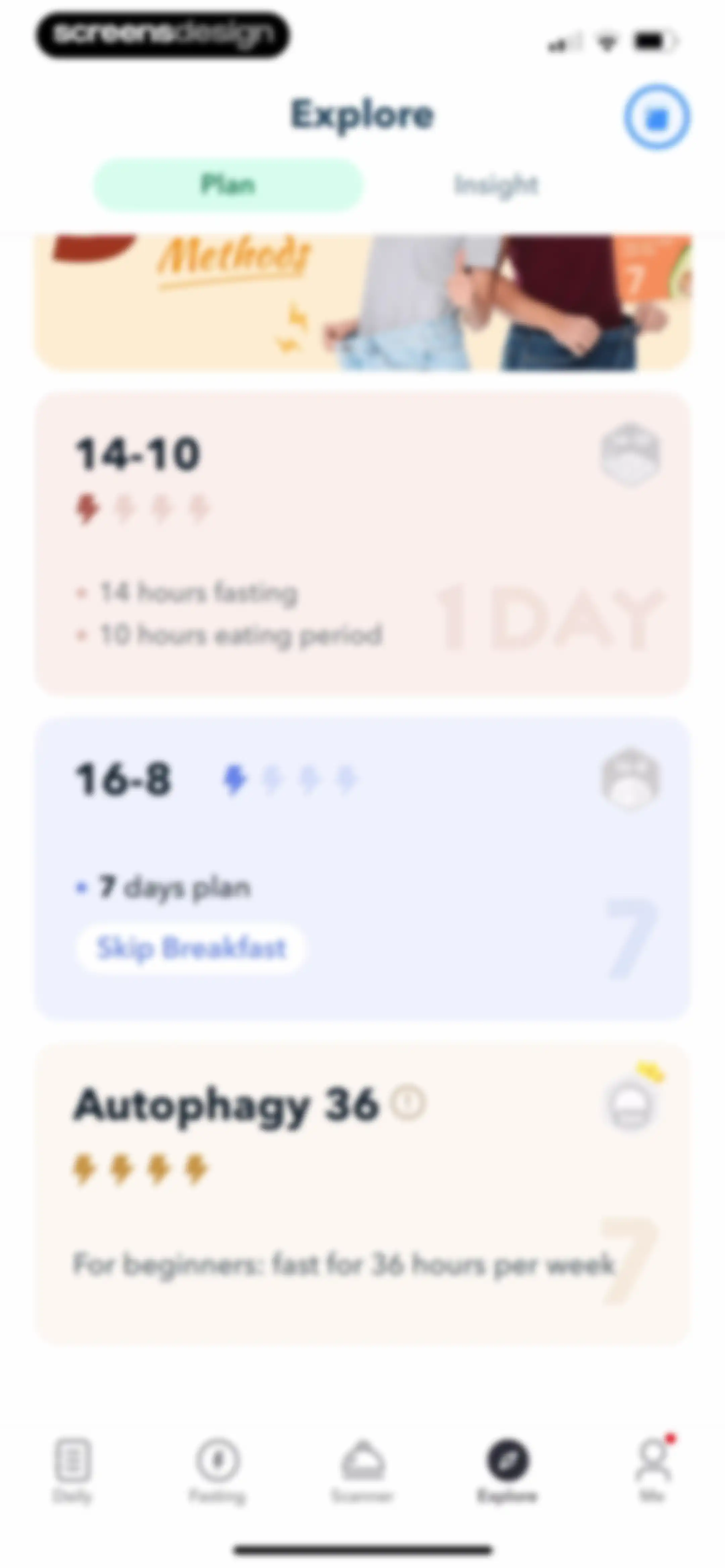 Intermittent Fasting Tracker - screen 282