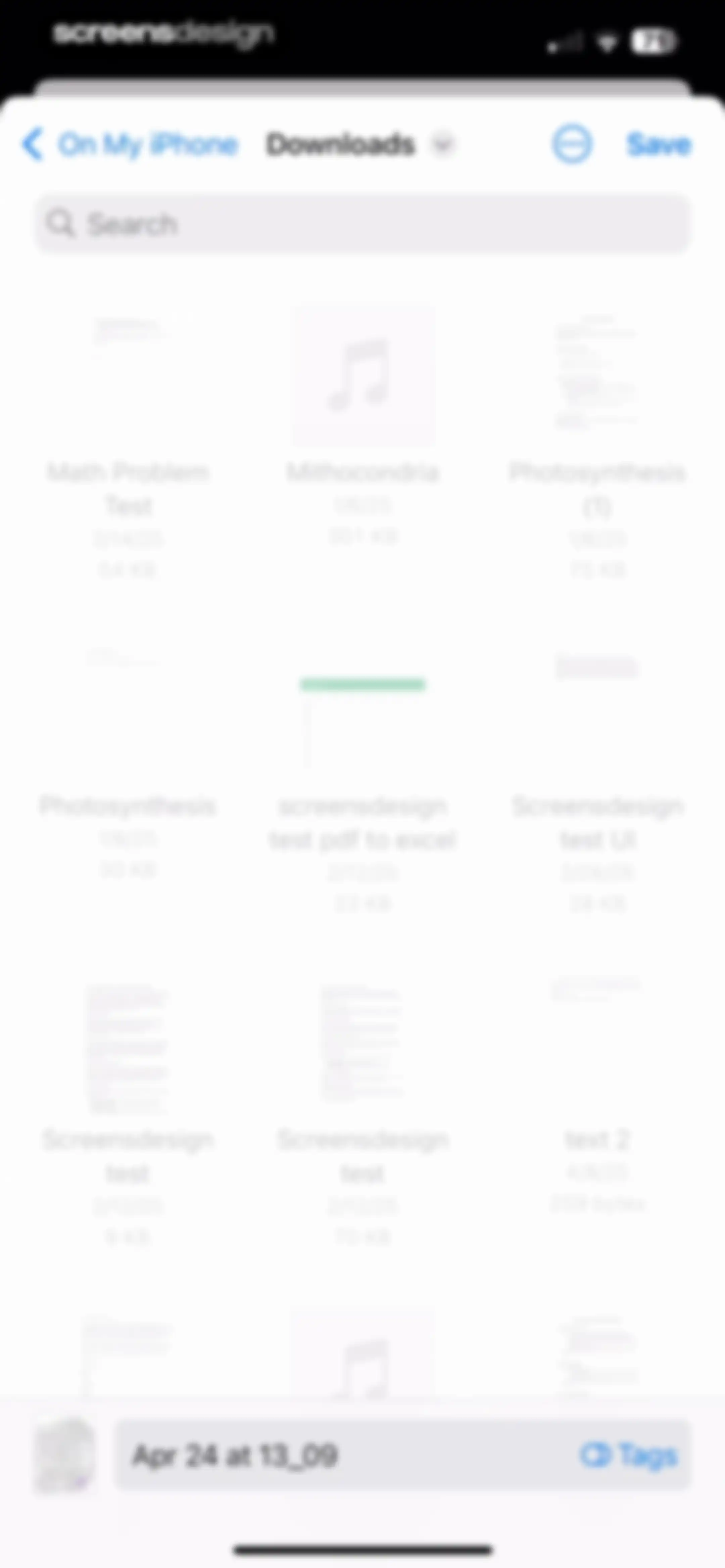 Scanner App. JPG, Photo to PDF screen 42