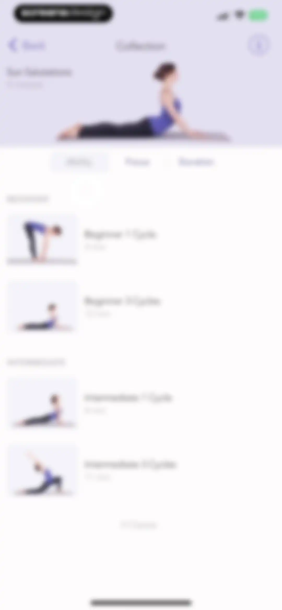 Yoga Studio: Stretch on the Go screen 6