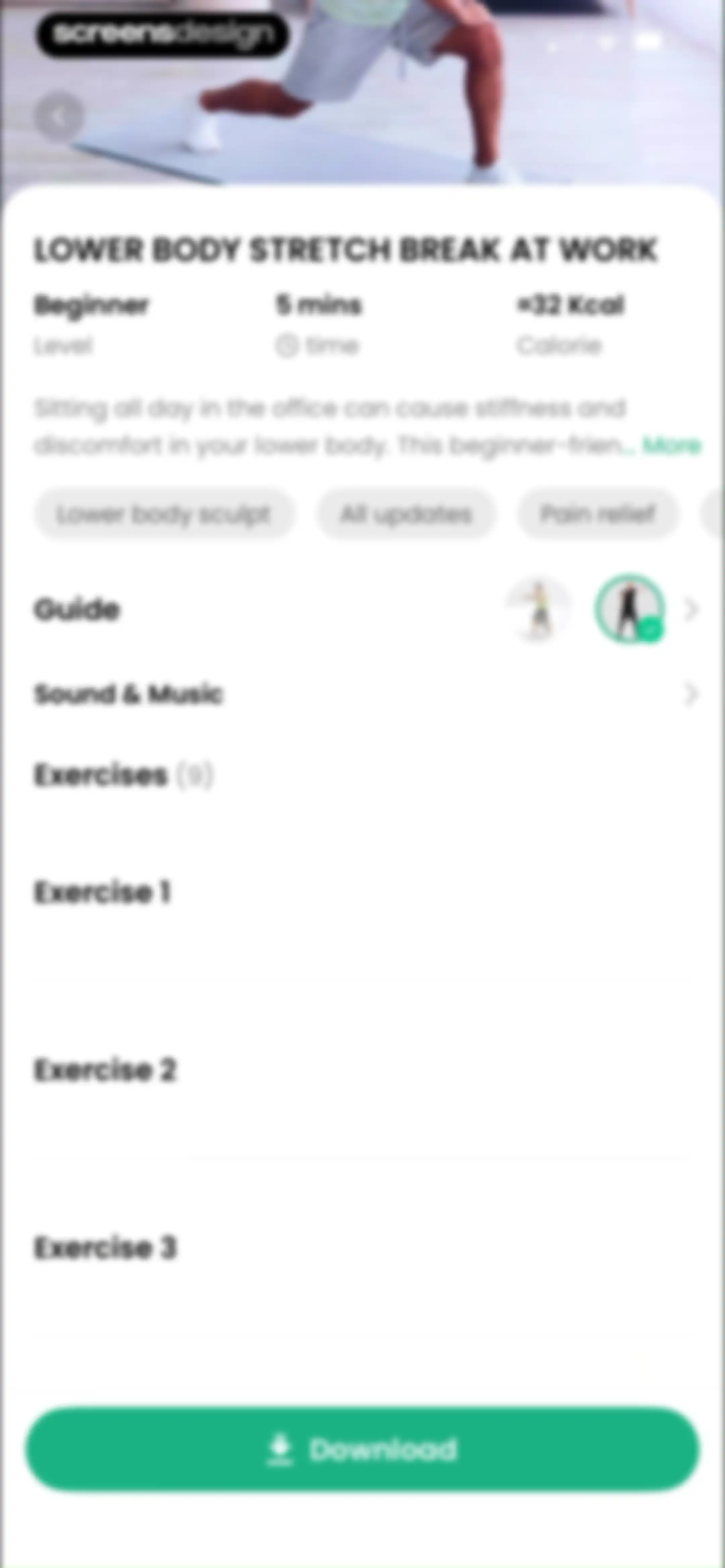 Lose Weight for Men at Home screen 131