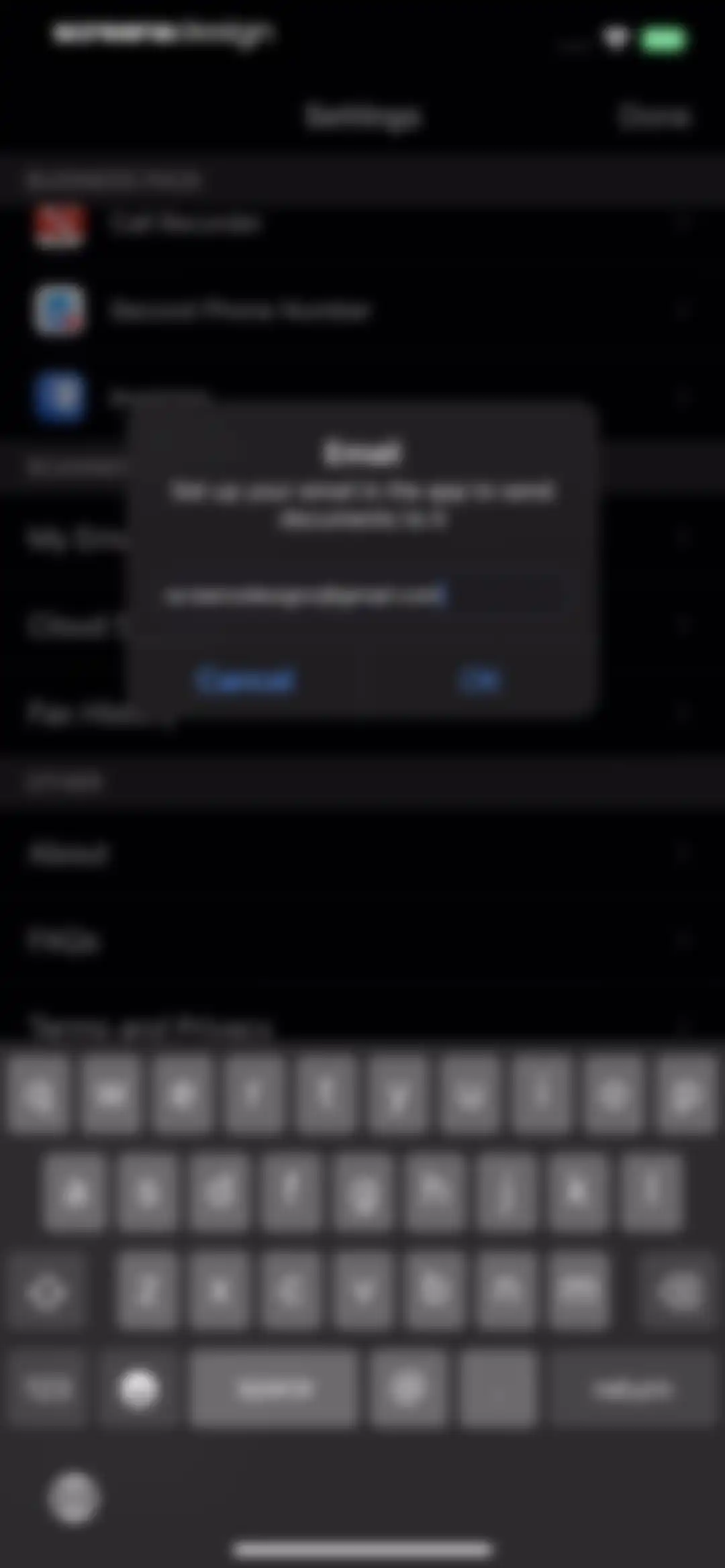 Scanner PDF – scan document screen 47